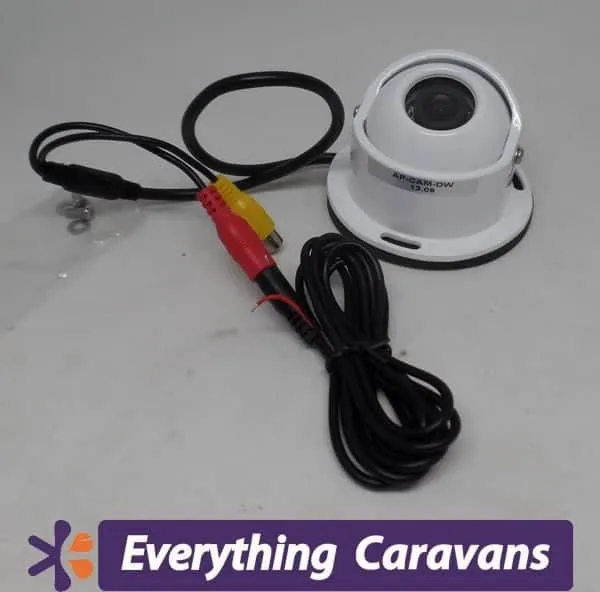 Day-Night Reversing Camera Eyeball Style for Motorhome Caravan Bus Boat