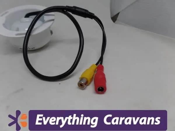 Day-Night Reversing Camera Eyeball Style for Motorhome Caravan Bus Boat