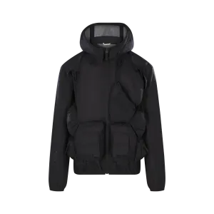 Deep Pockets Nylon Tech Jacket