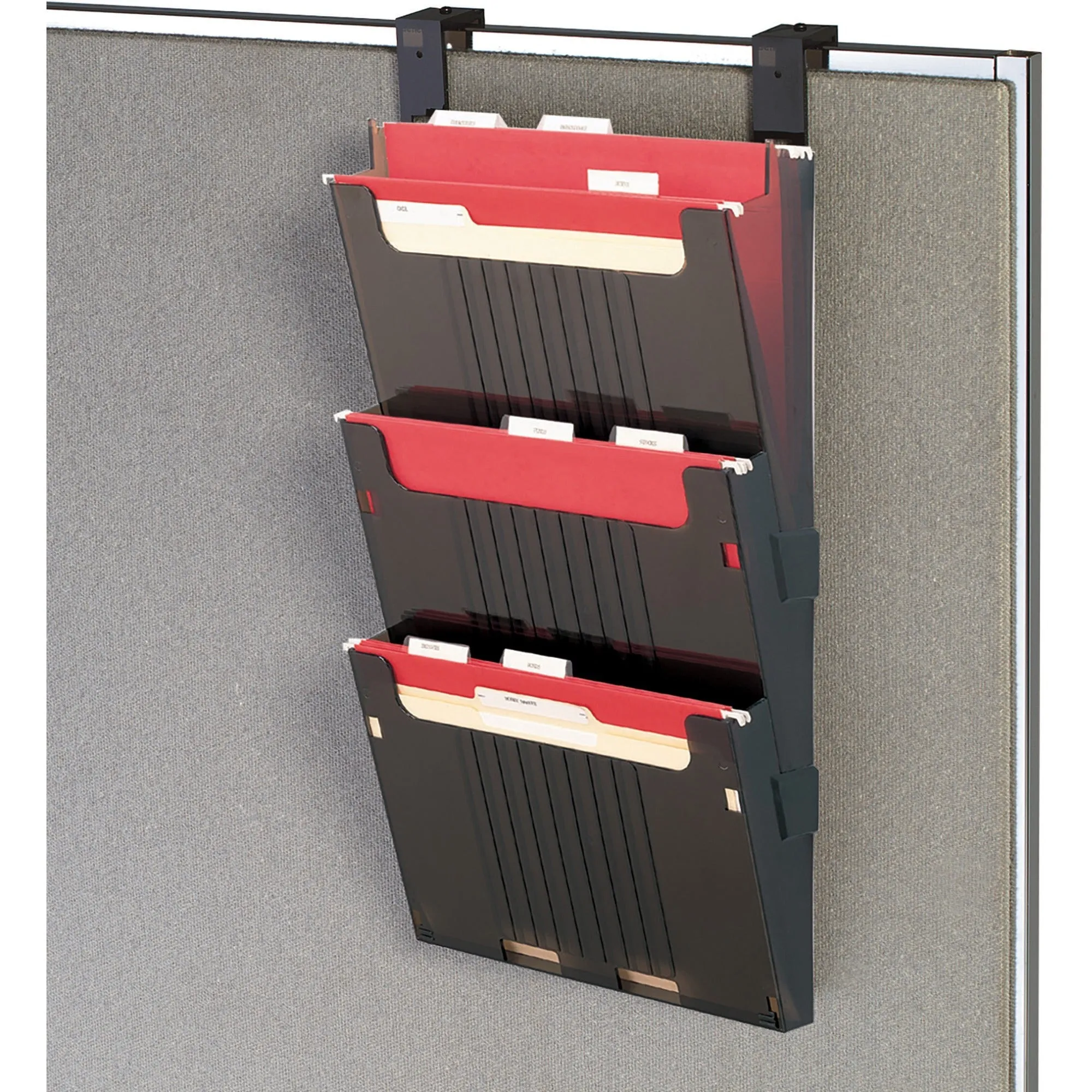 Deflecto Partition Pocket System