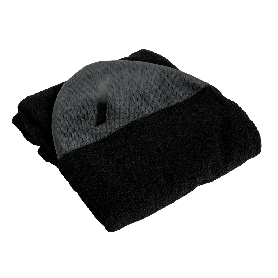 DEFLOW - 8’4″ Boardcover Hybrid - Black