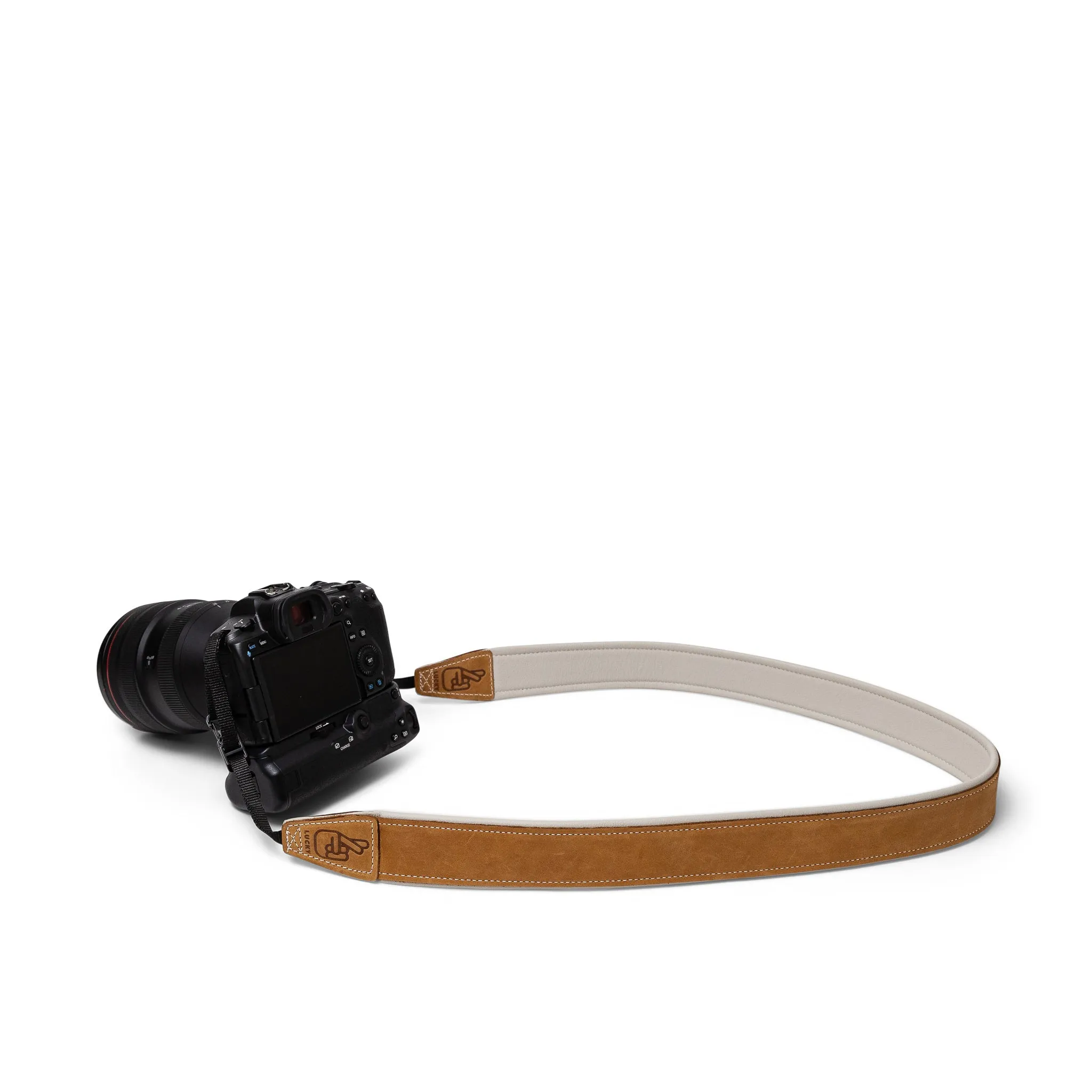 Deluxe 45 Padded Leather Camera Strap