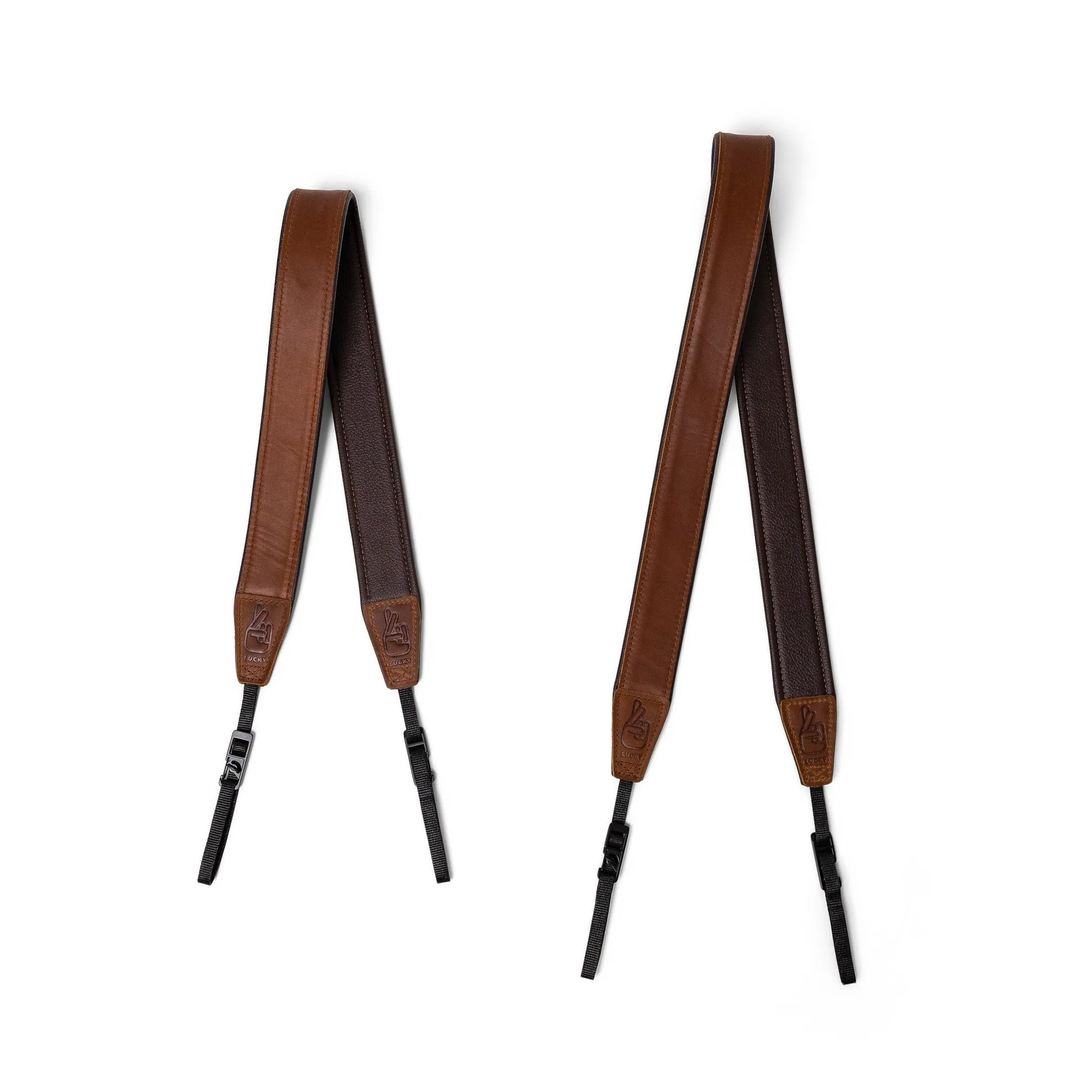 Deluxe 45 Padded Leather Camera Strap