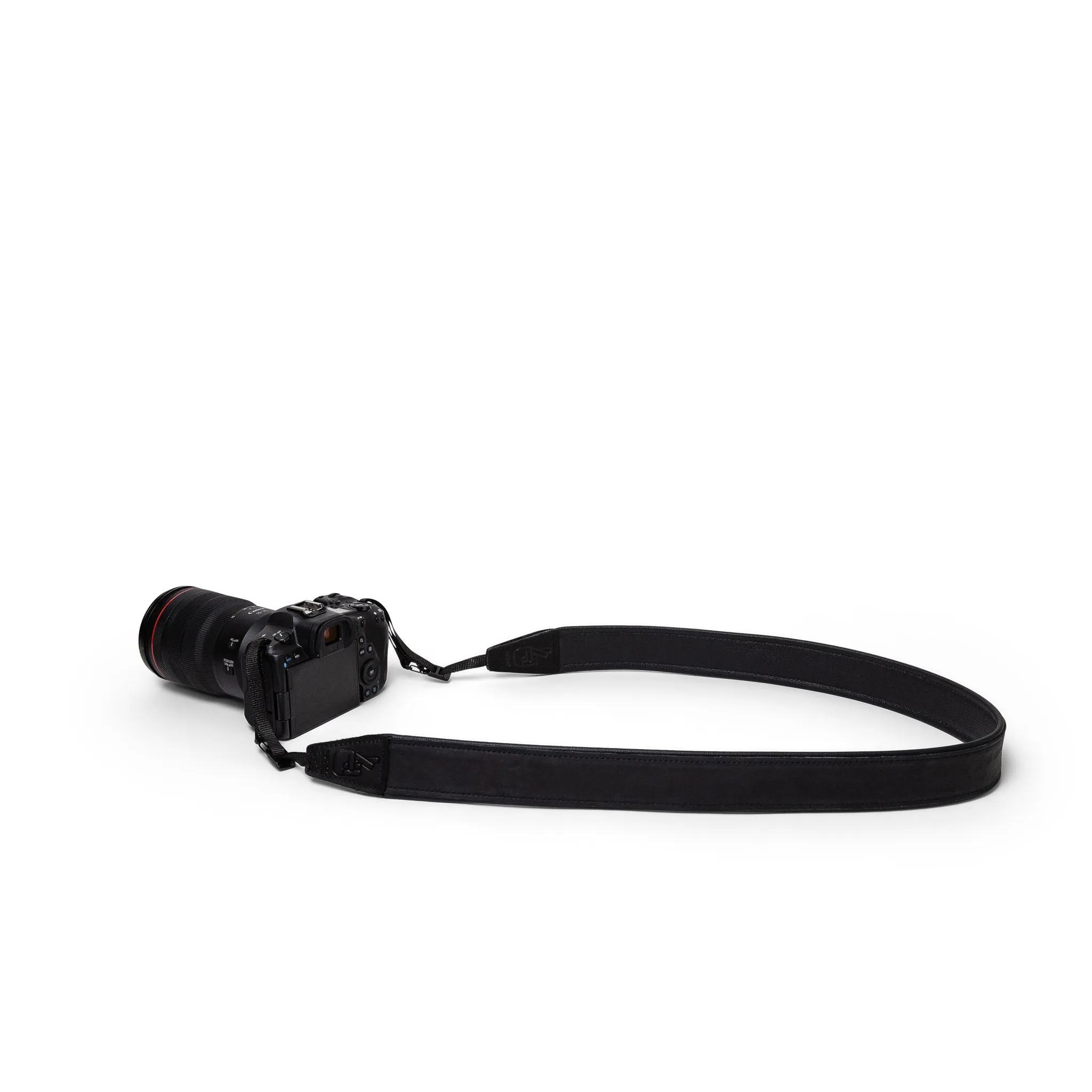 Deluxe 45 Padded Leather Camera Strap