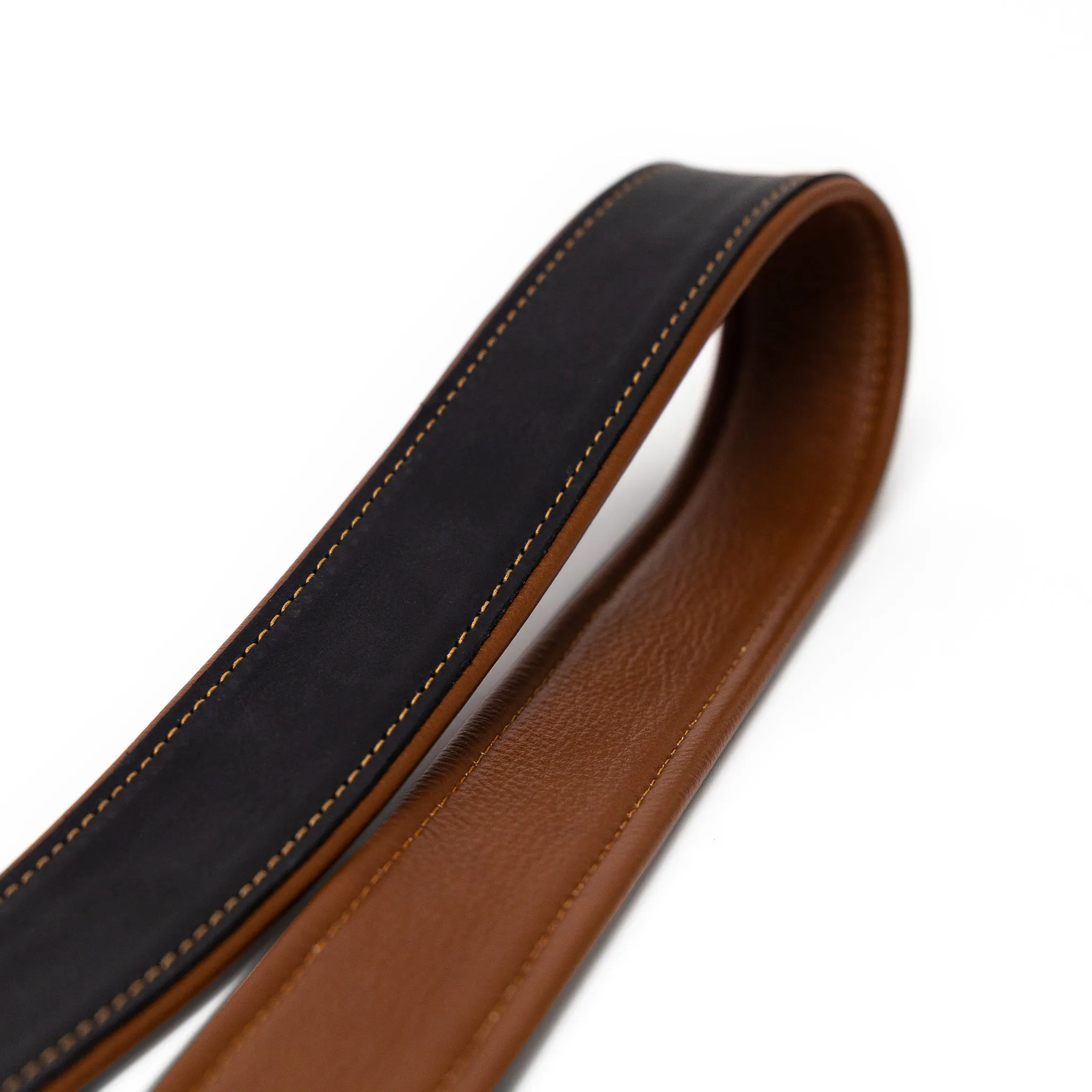 Deluxe 45 Padded Leather Camera Strap