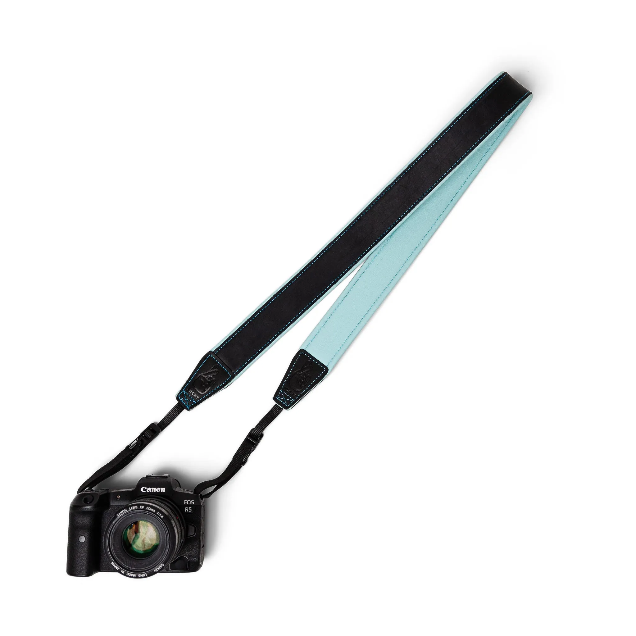 Deluxe 45 Padded Leather Camera Strap