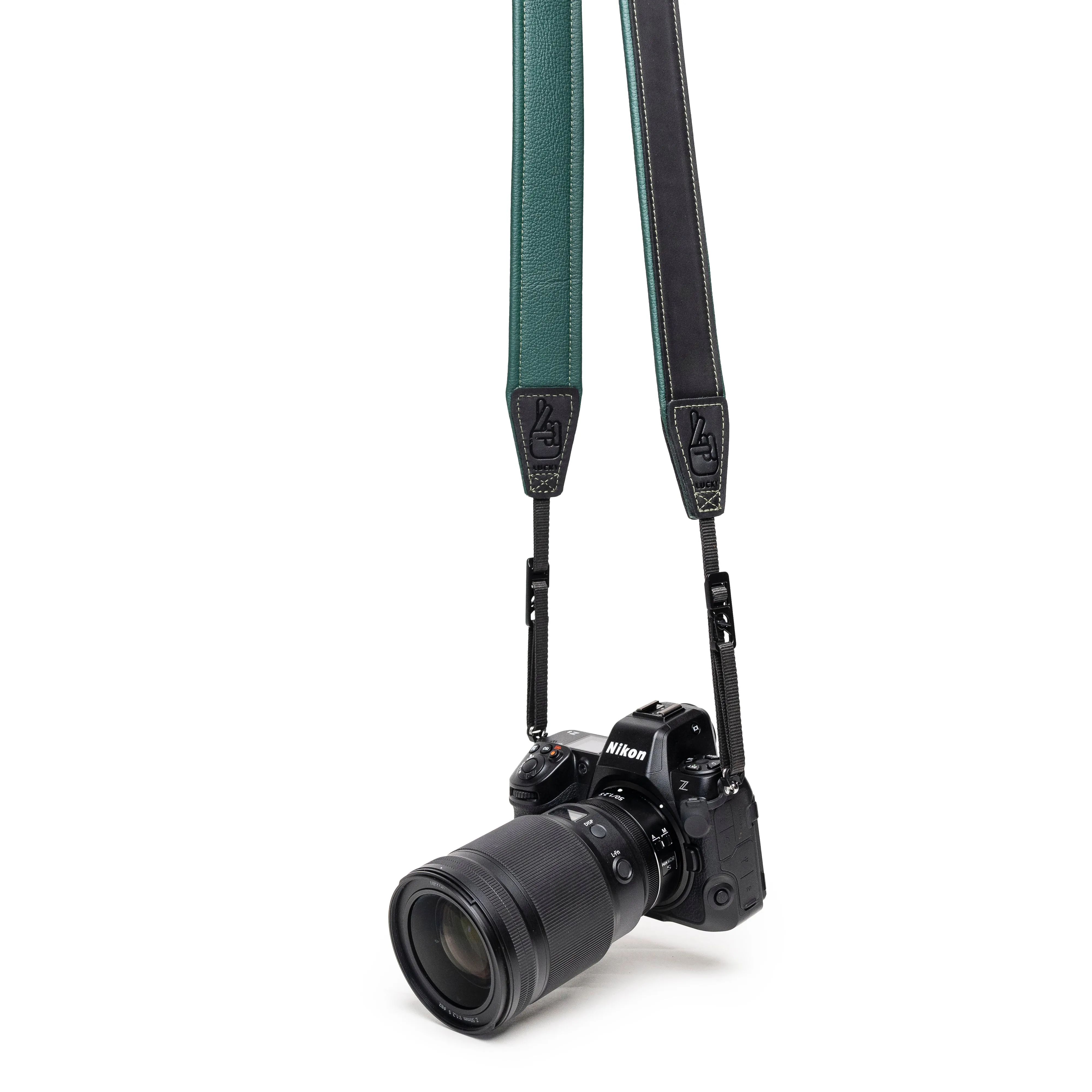 Deluxe 45 Padded Leather Camera Strap