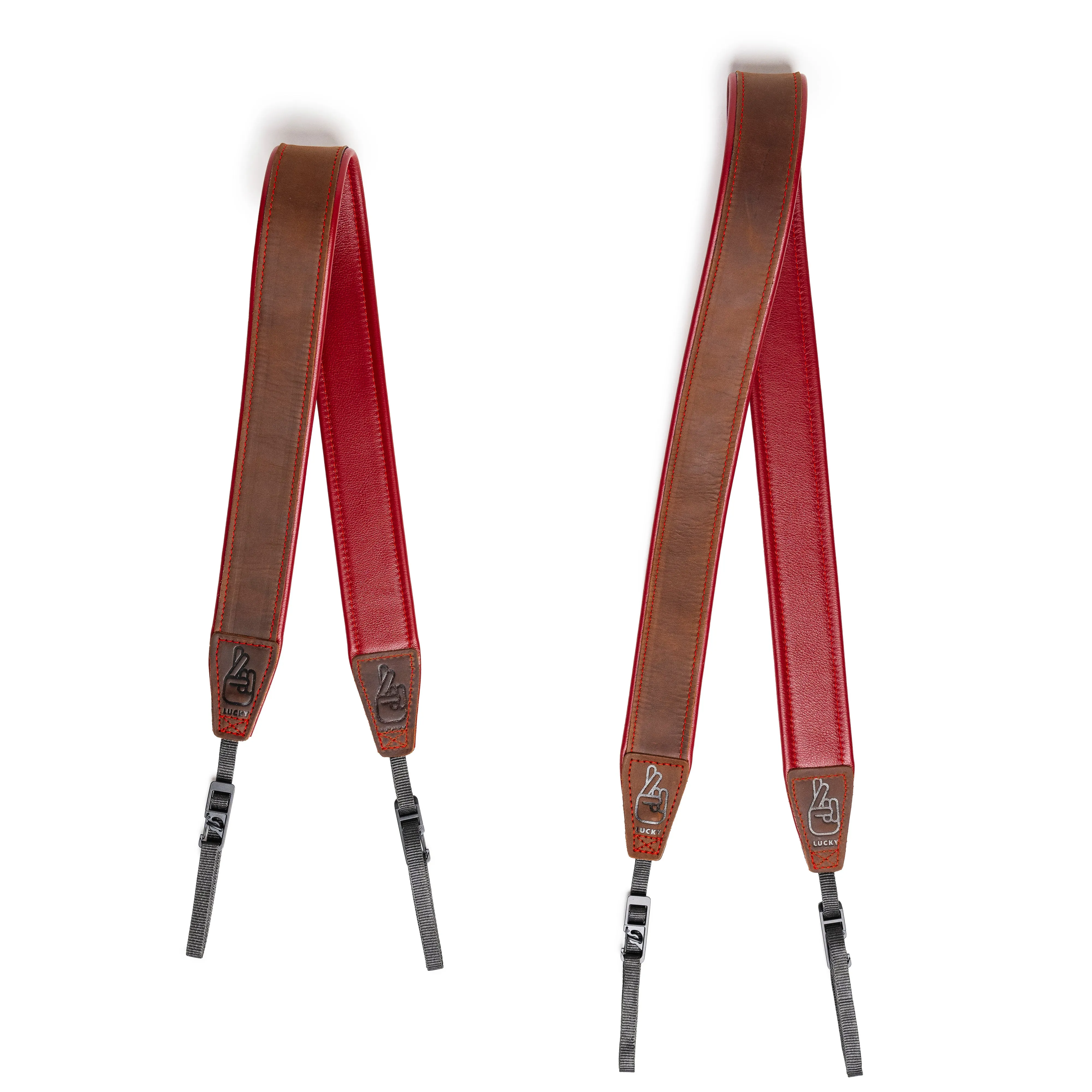 Deluxe 45 Padded Leather Camera Strap