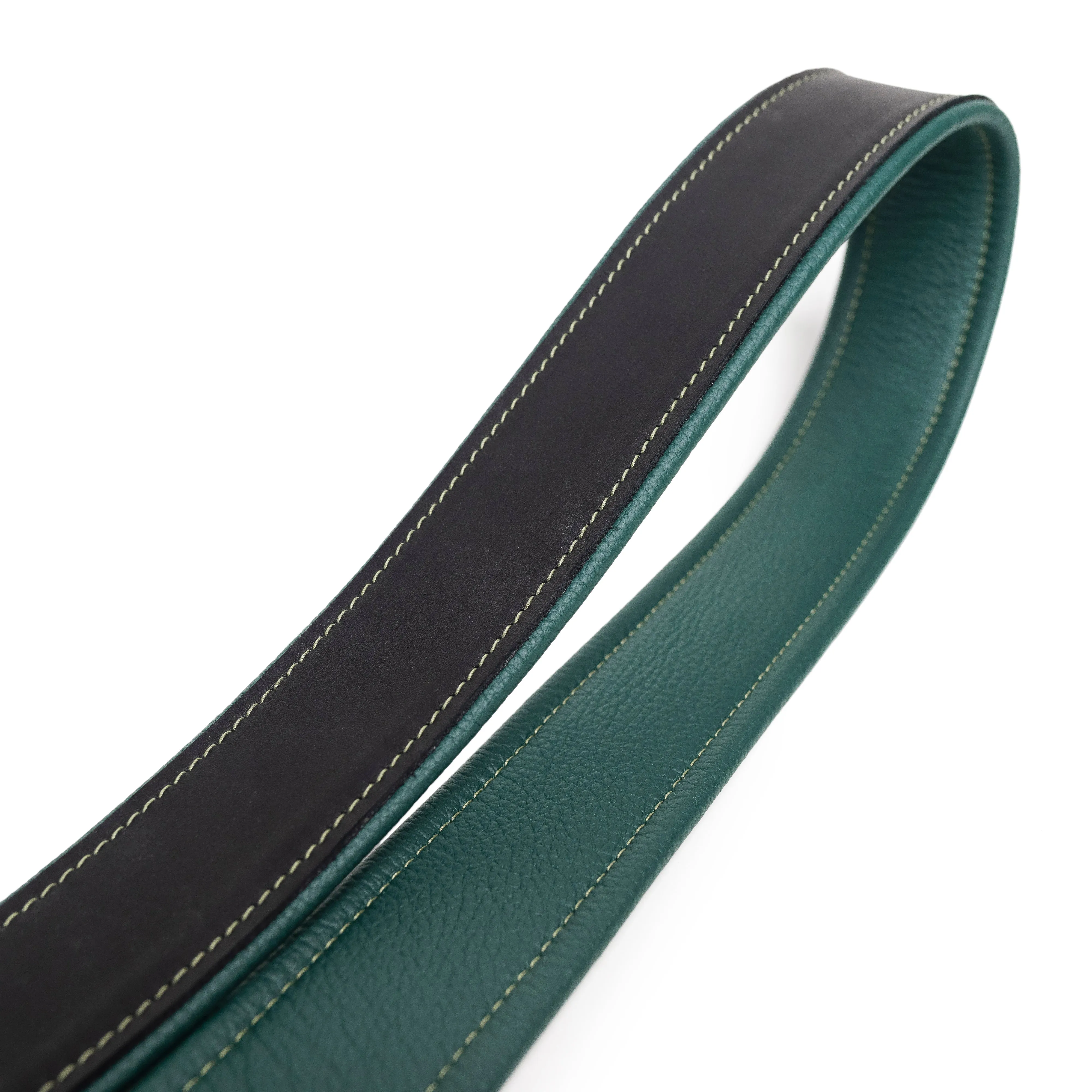 Deluxe 45 Padded Leather Camera Strap
