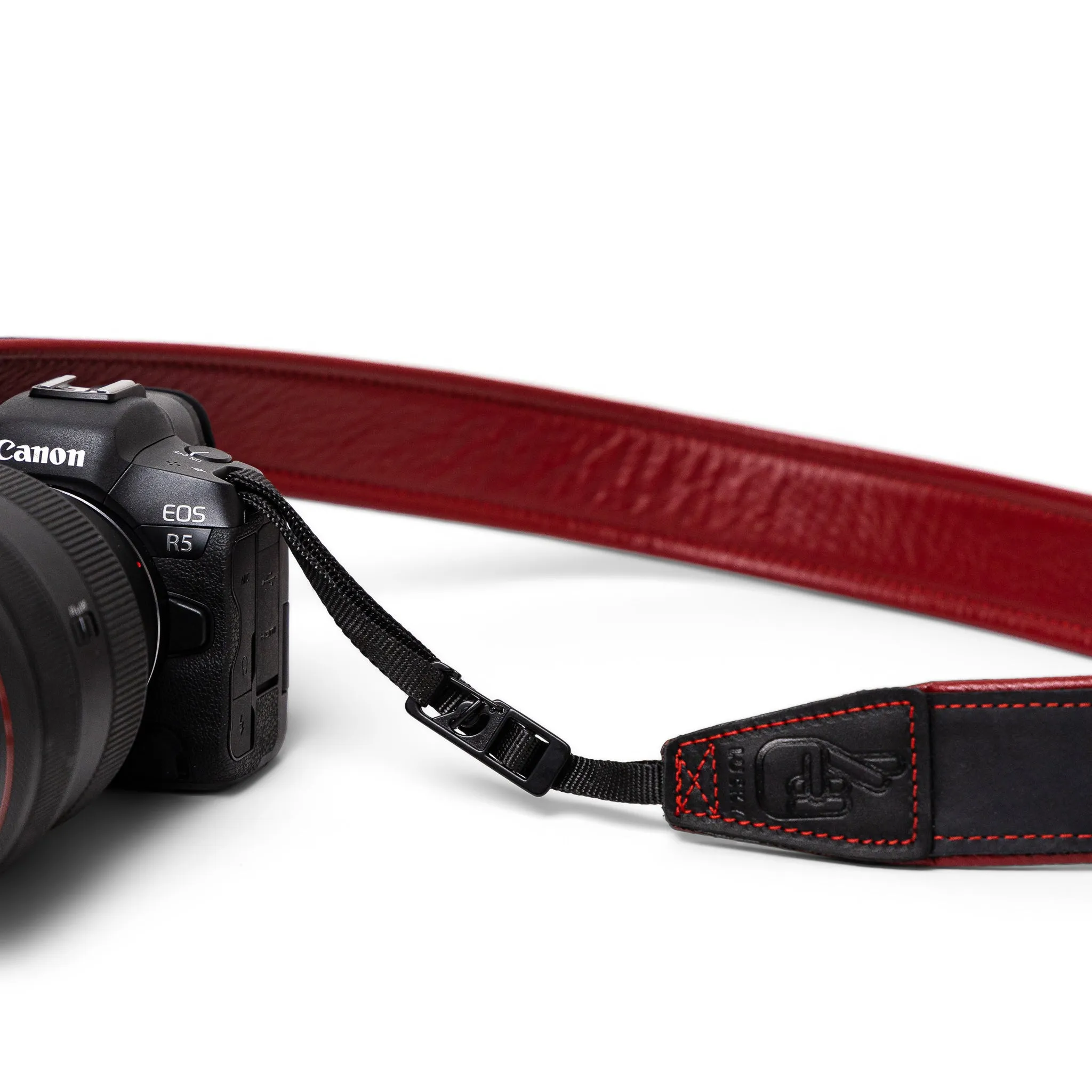 Deluxe 45 Padded Leather Camera Strap