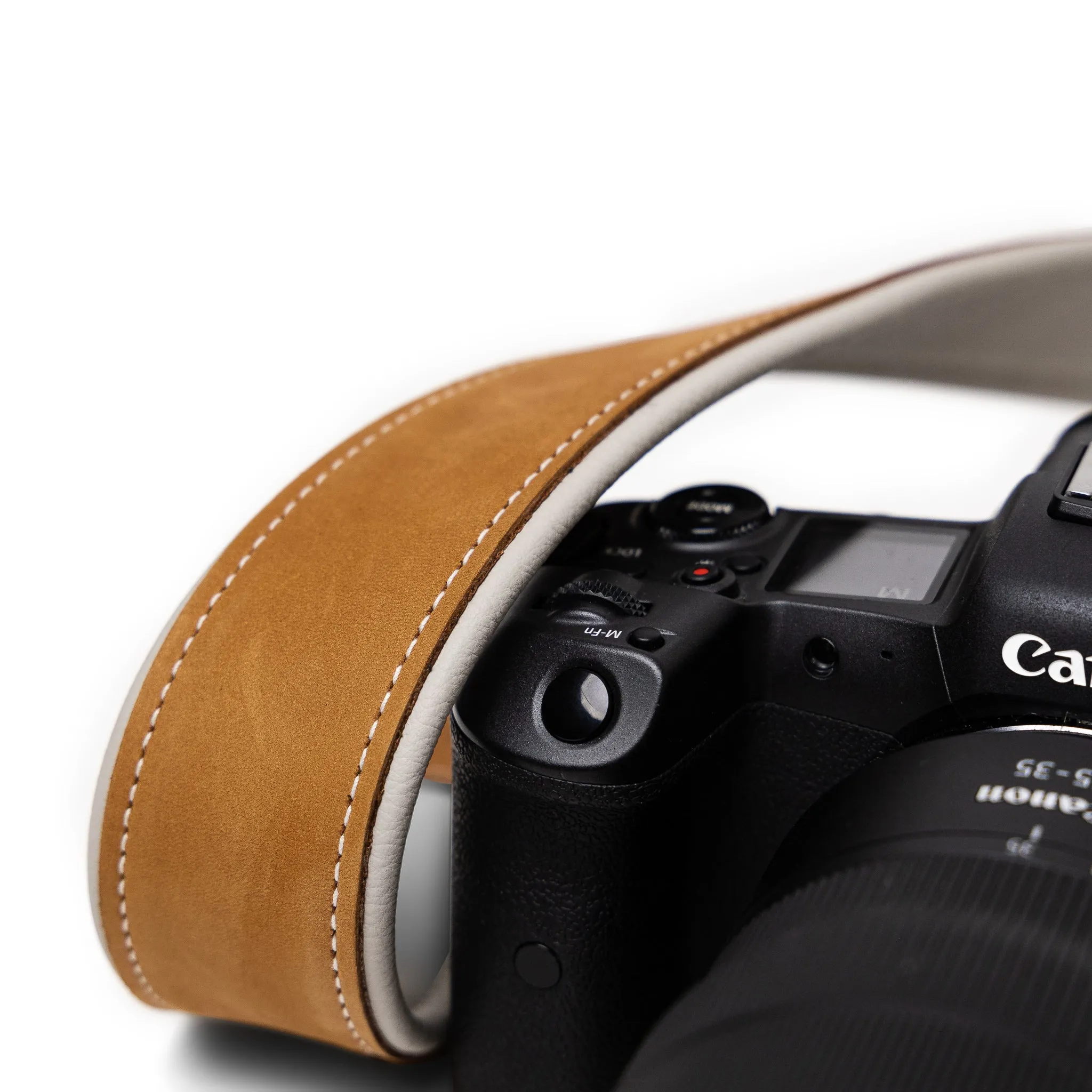 Deluxe 45 Padded Leather Camera Strap