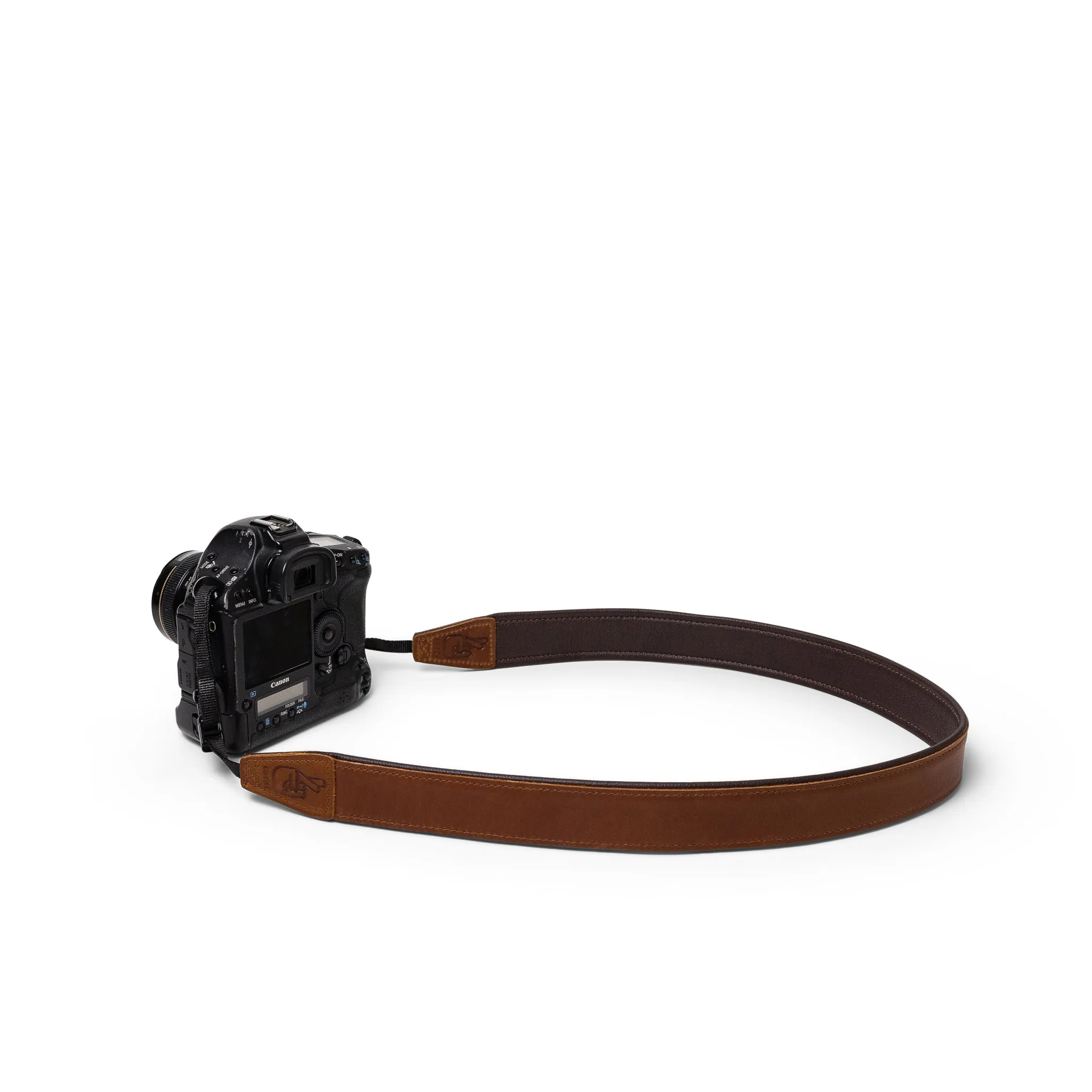 Deluxe 45 Padded Leather Camera Strap