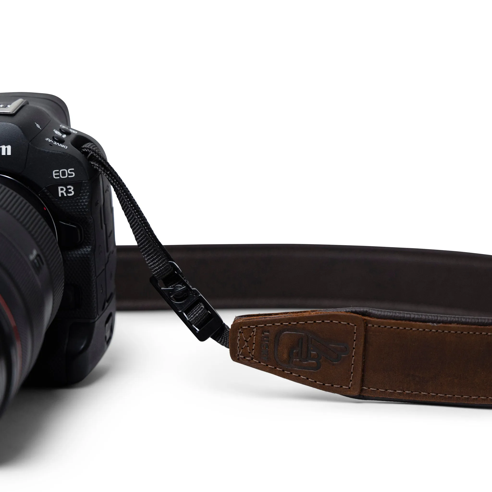 Deluxe 45 Padded Leather Camera Strap