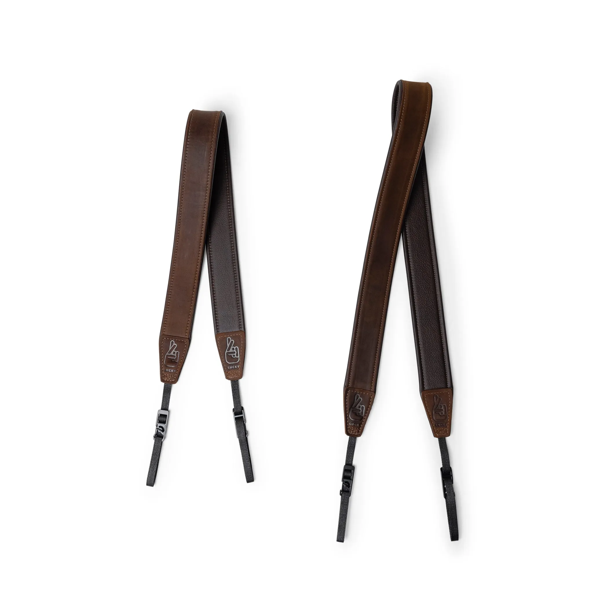 Deluxe 45 Padded Leather Camera Strap