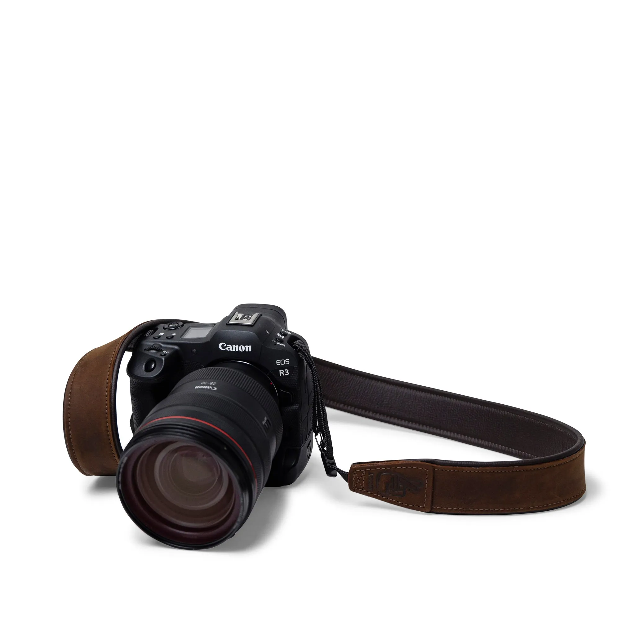 Deluxe 45 Padded Leather Camera Strap