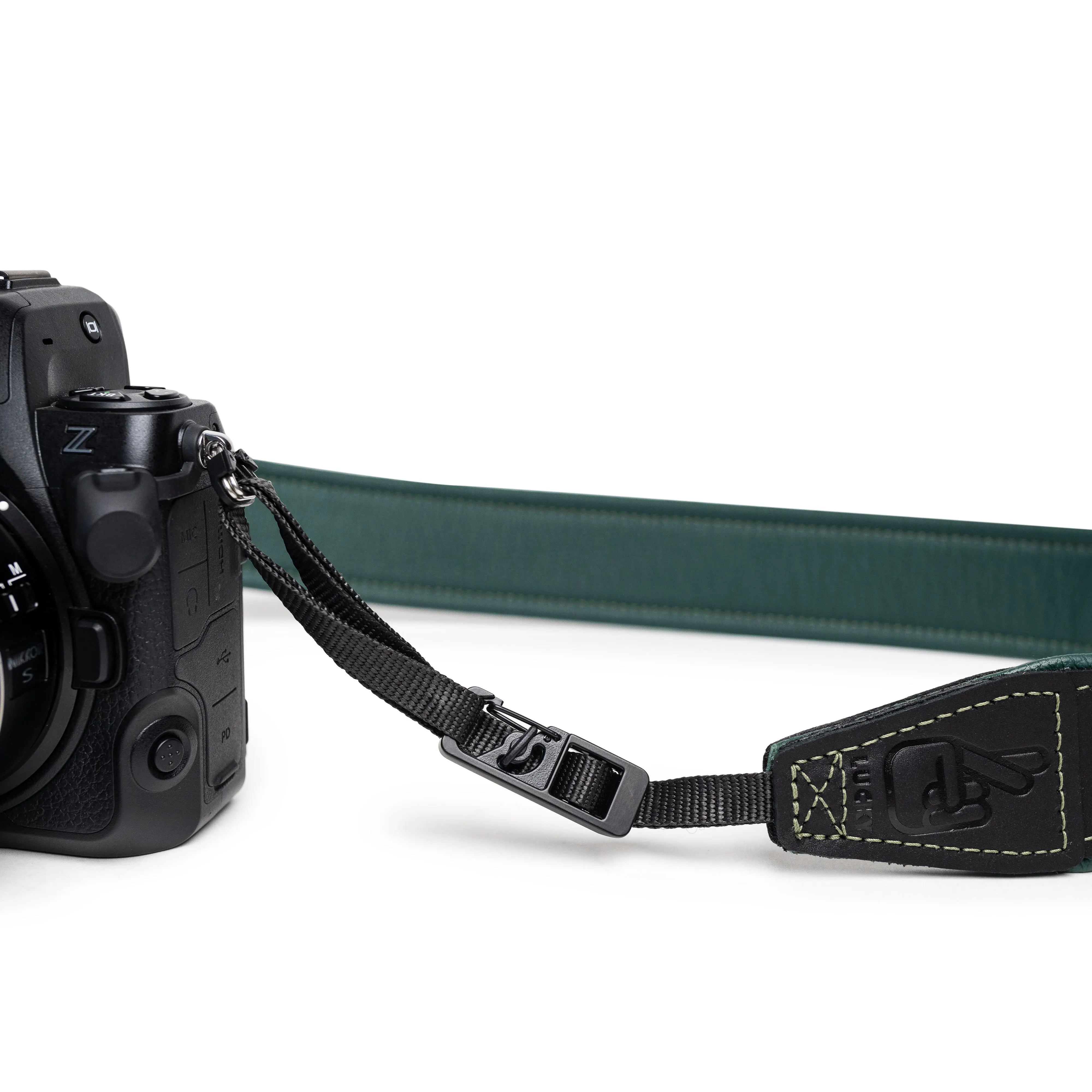 Deluxe 45 Padded Leather Camera Strap
