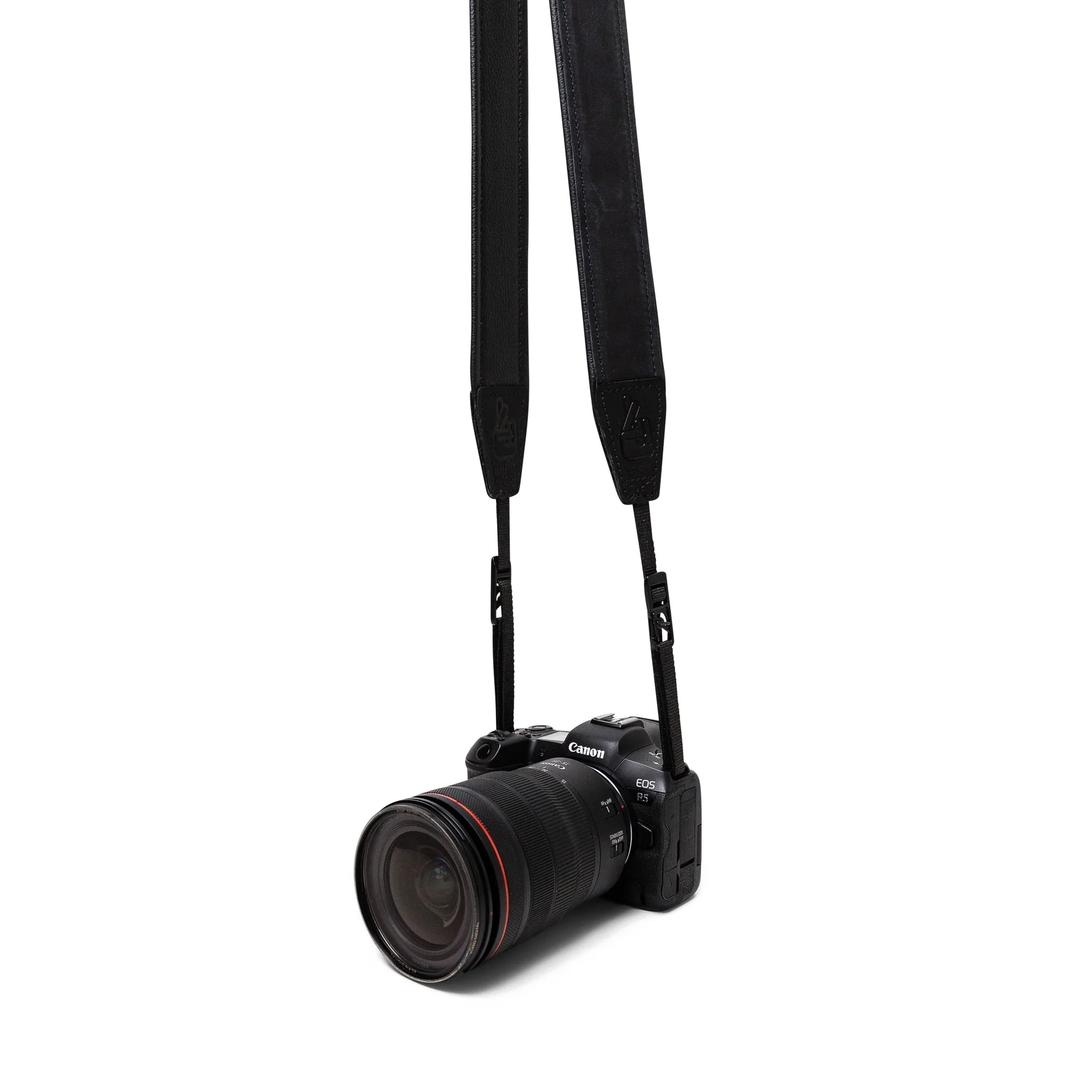 Deluxe 45 Padded Leather Camera Strap