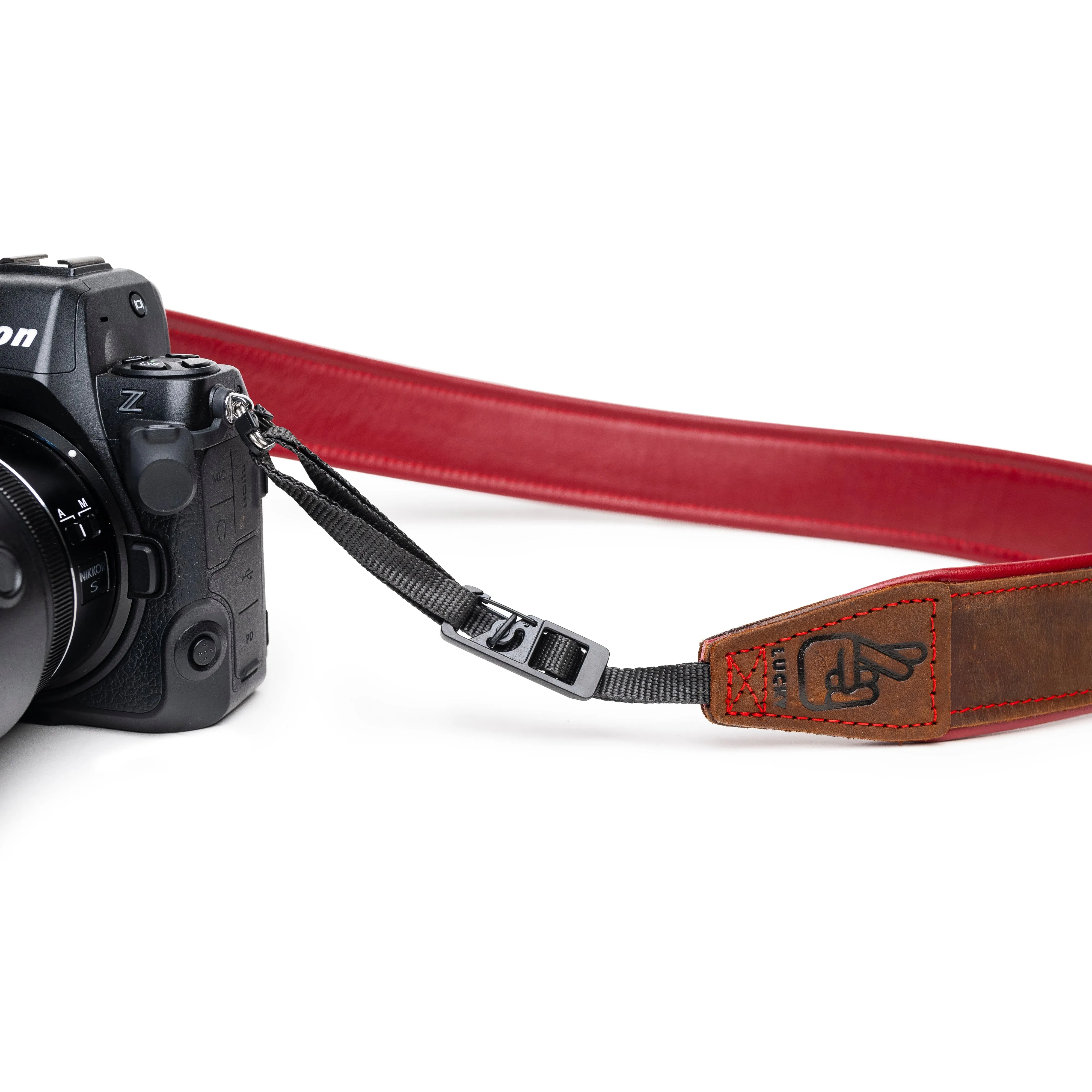 Deluxe 45 Padded Leather Camera Strap