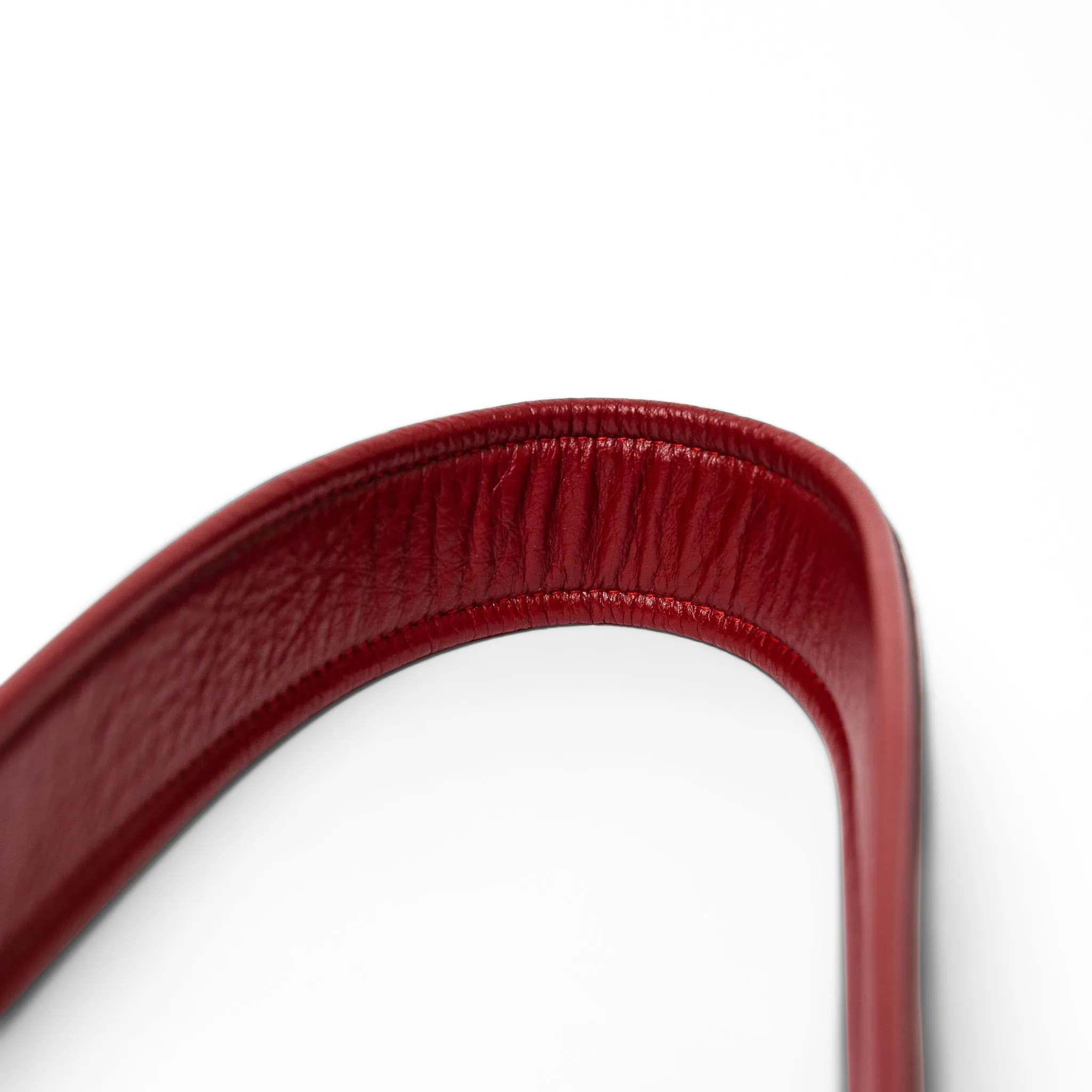 Deluxe 45 Padded Leather Camera Strap