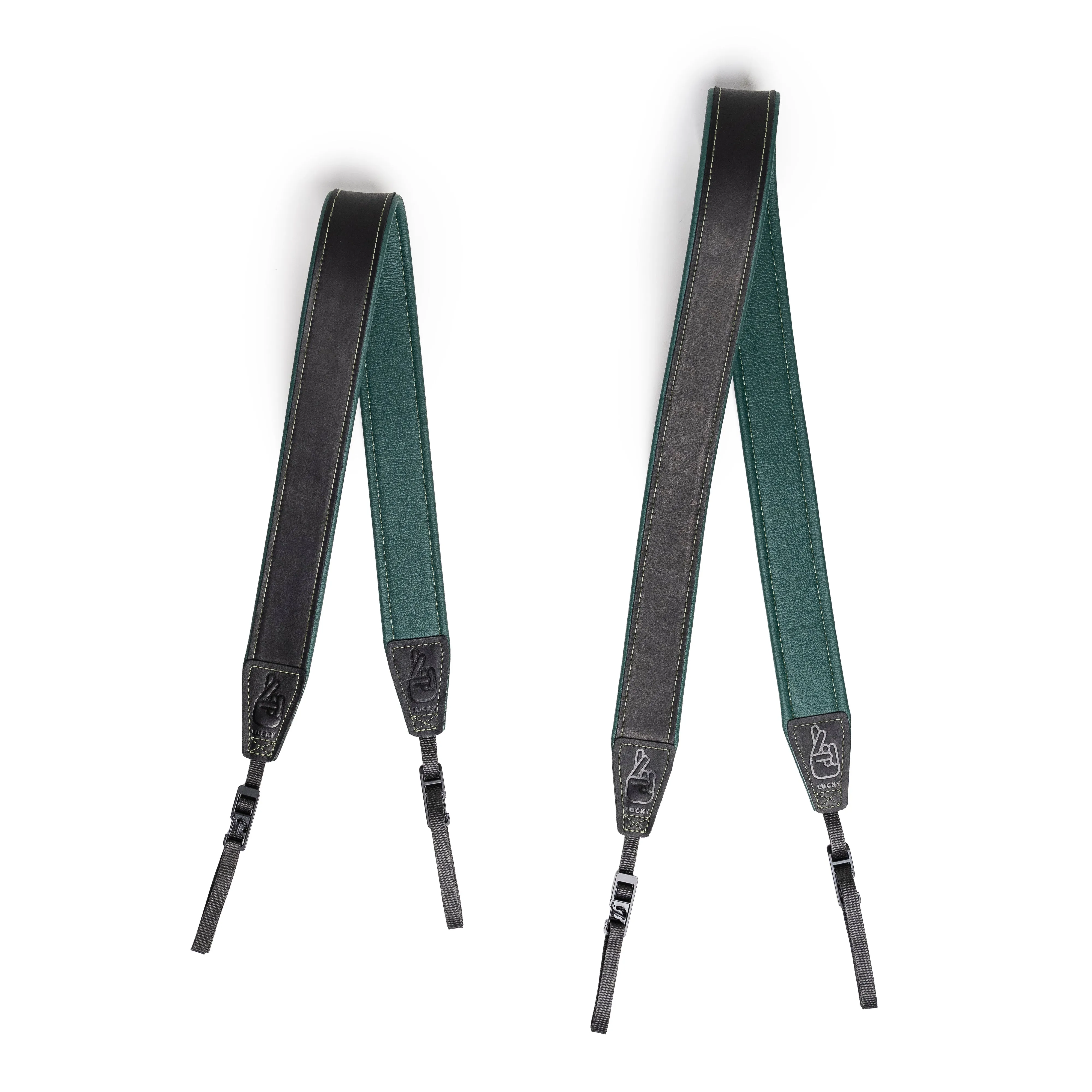 Deluxe 45 Padded Leather Camera Strap