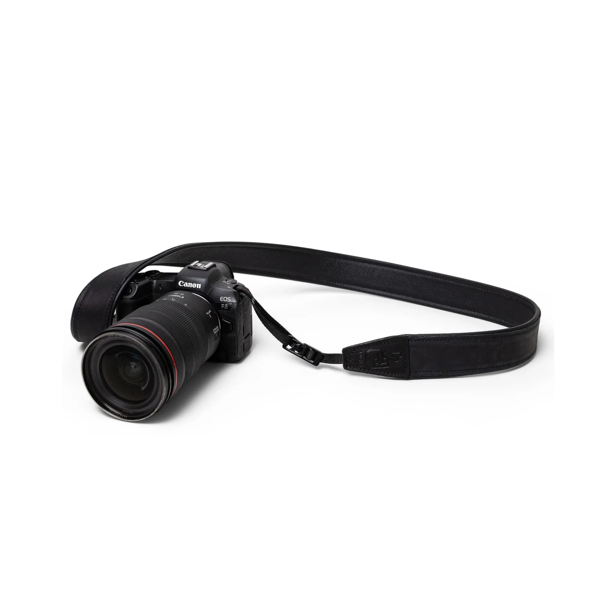 Deluxe 45 Padded Leather Camera Strap