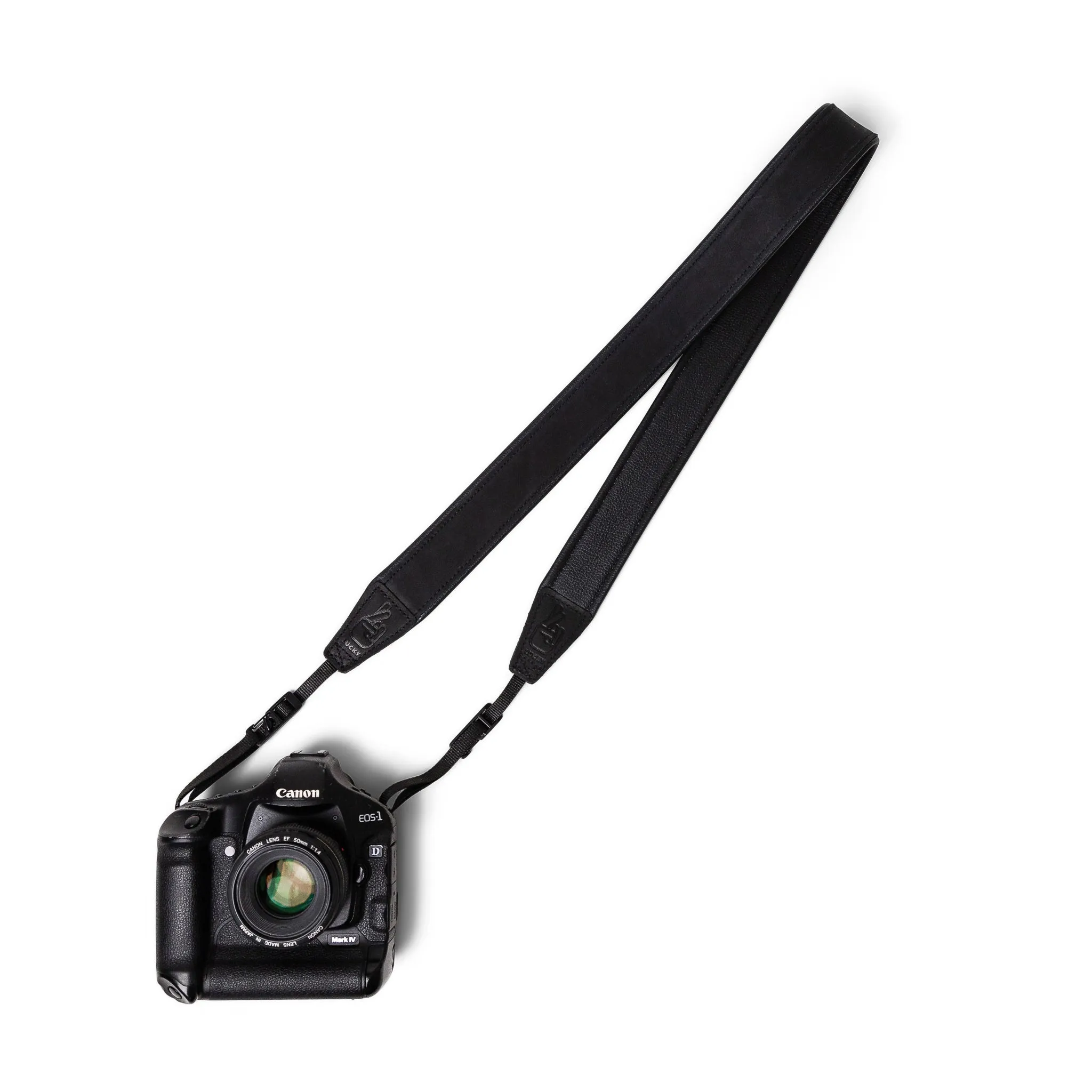 Deluxe 45 Padded Leather Camera Strap