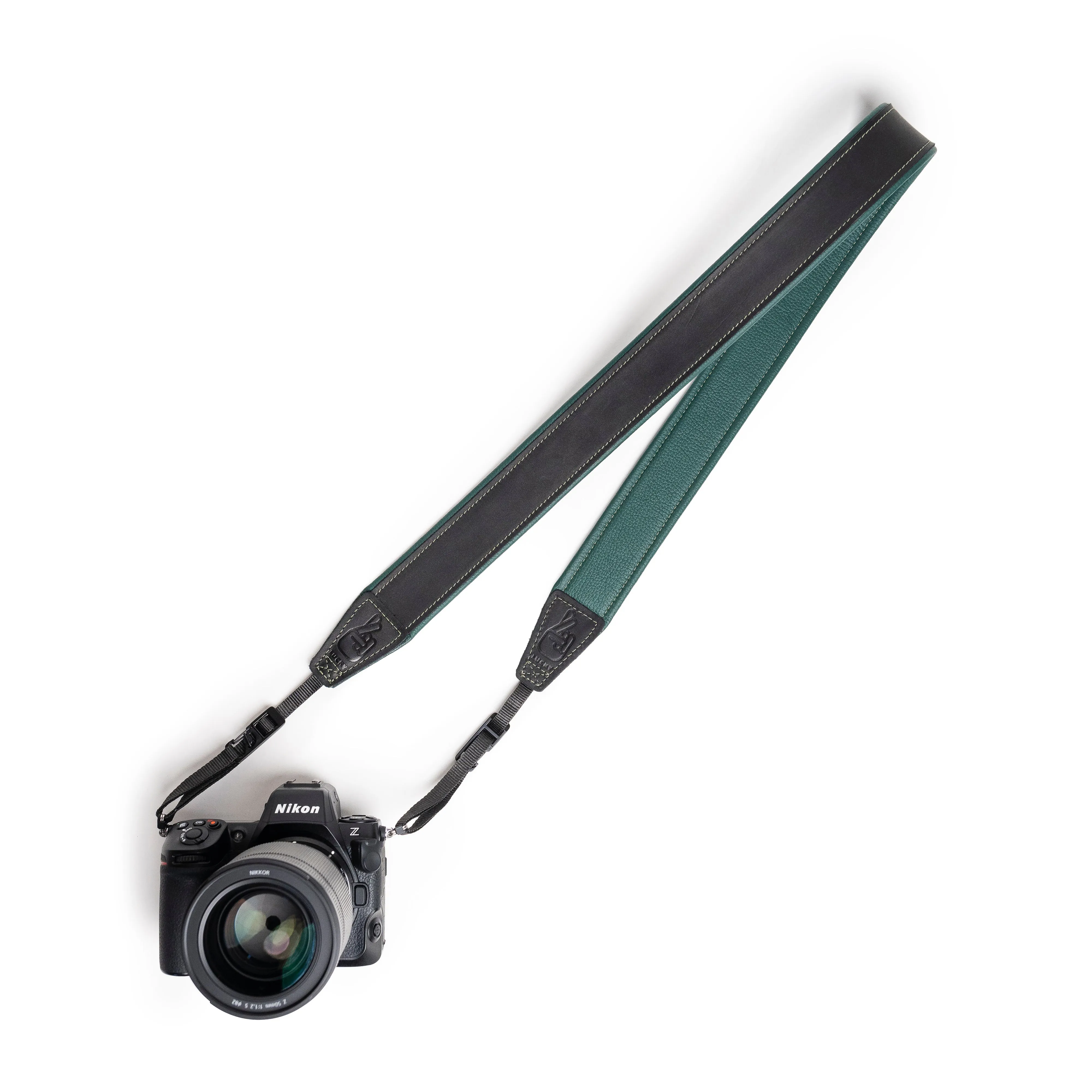 Deluxe 45 Padded Leather Camera Strap