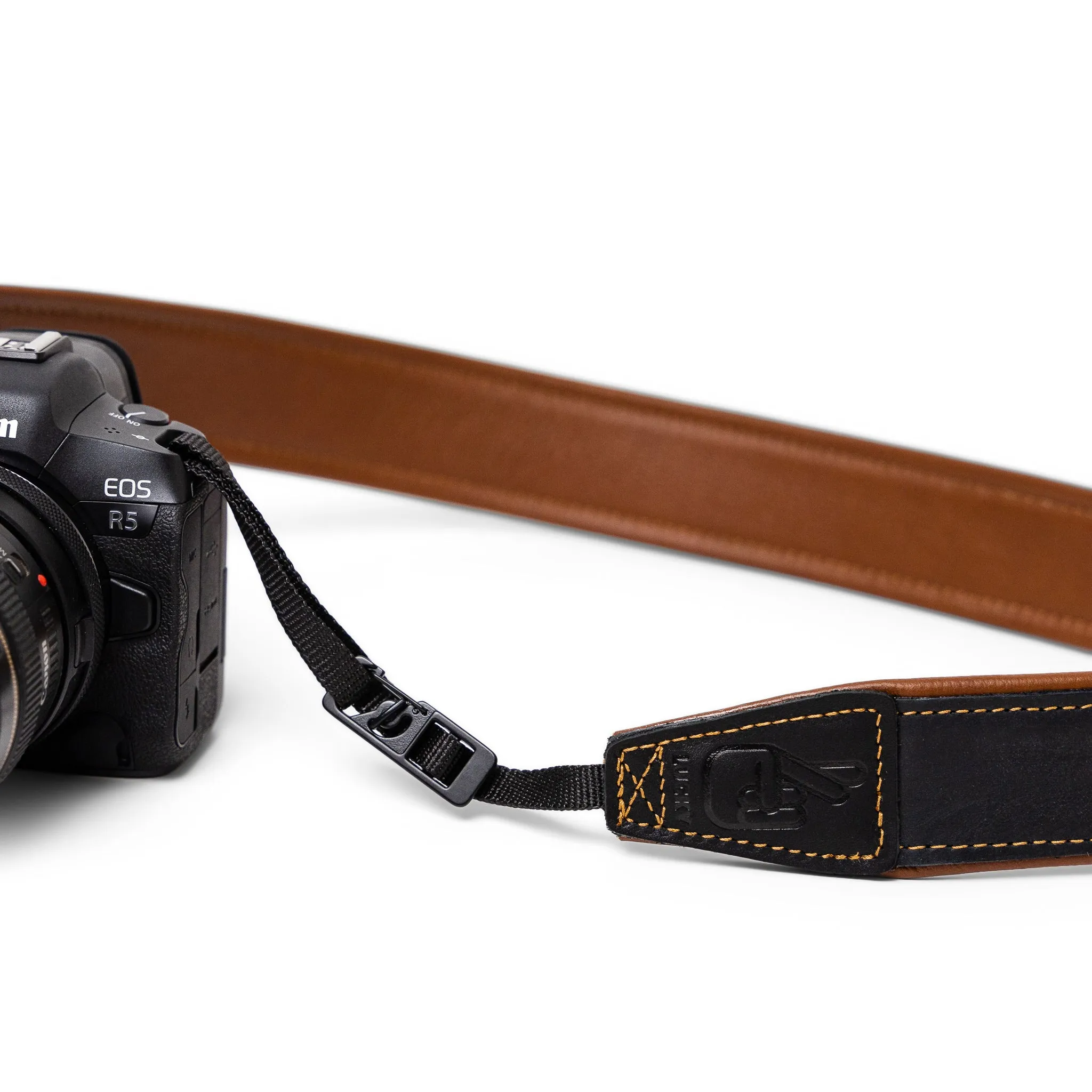 Deluxe 45 Padded Leather Camera Strap