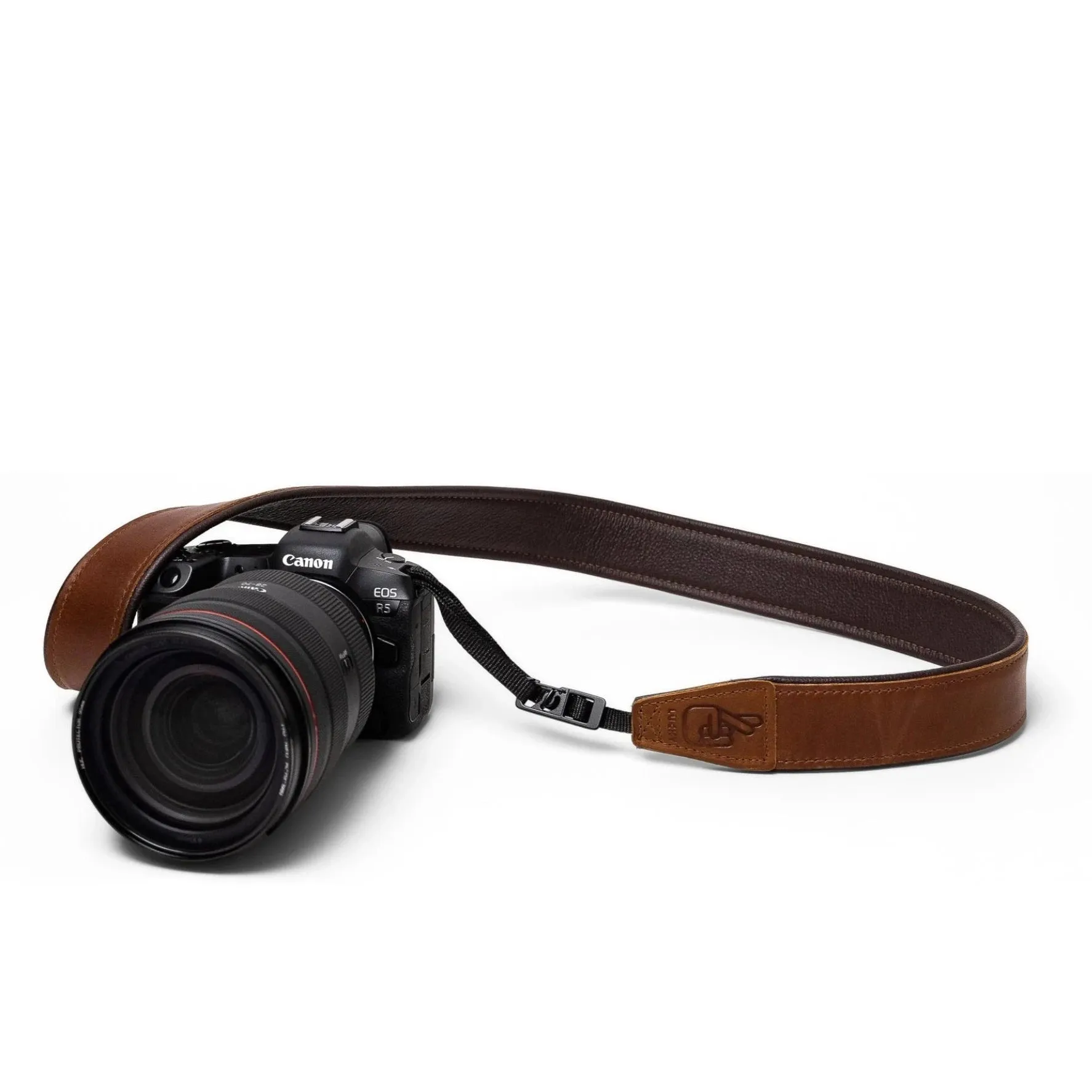 Deluxe 45 Padded Leather Camera Strap