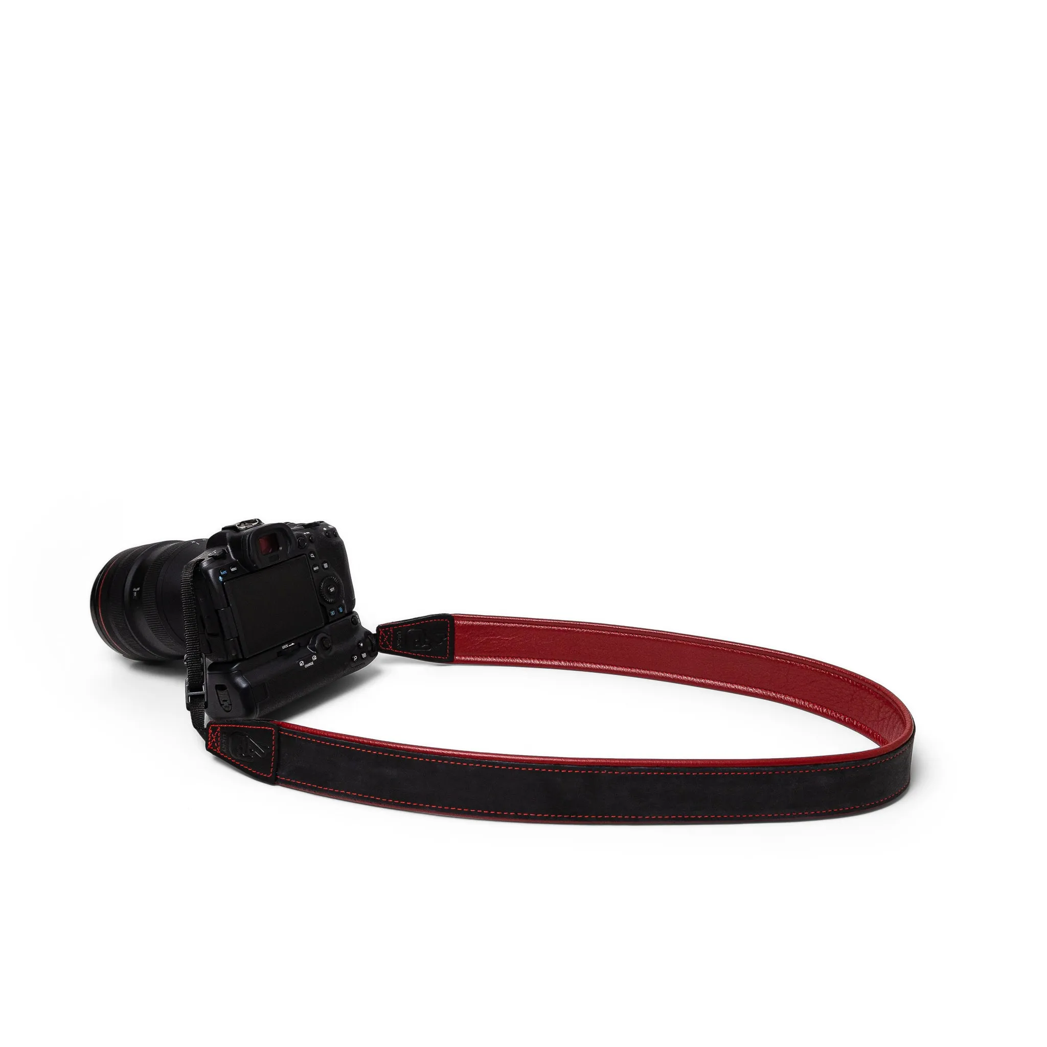 Deluxe 45 Padded Leather Camera Strap