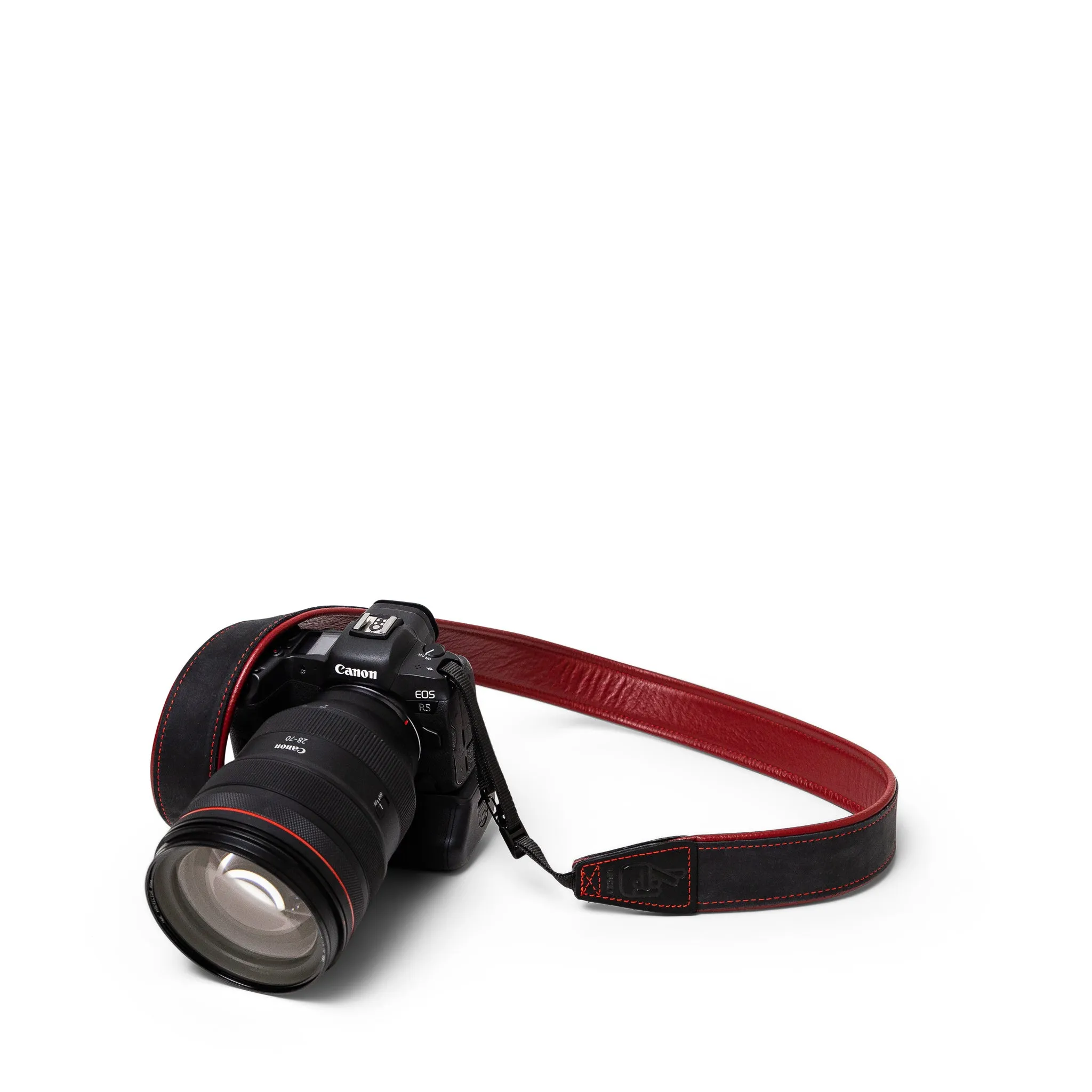 Deluxe 45 Padded Leather Camera Strap