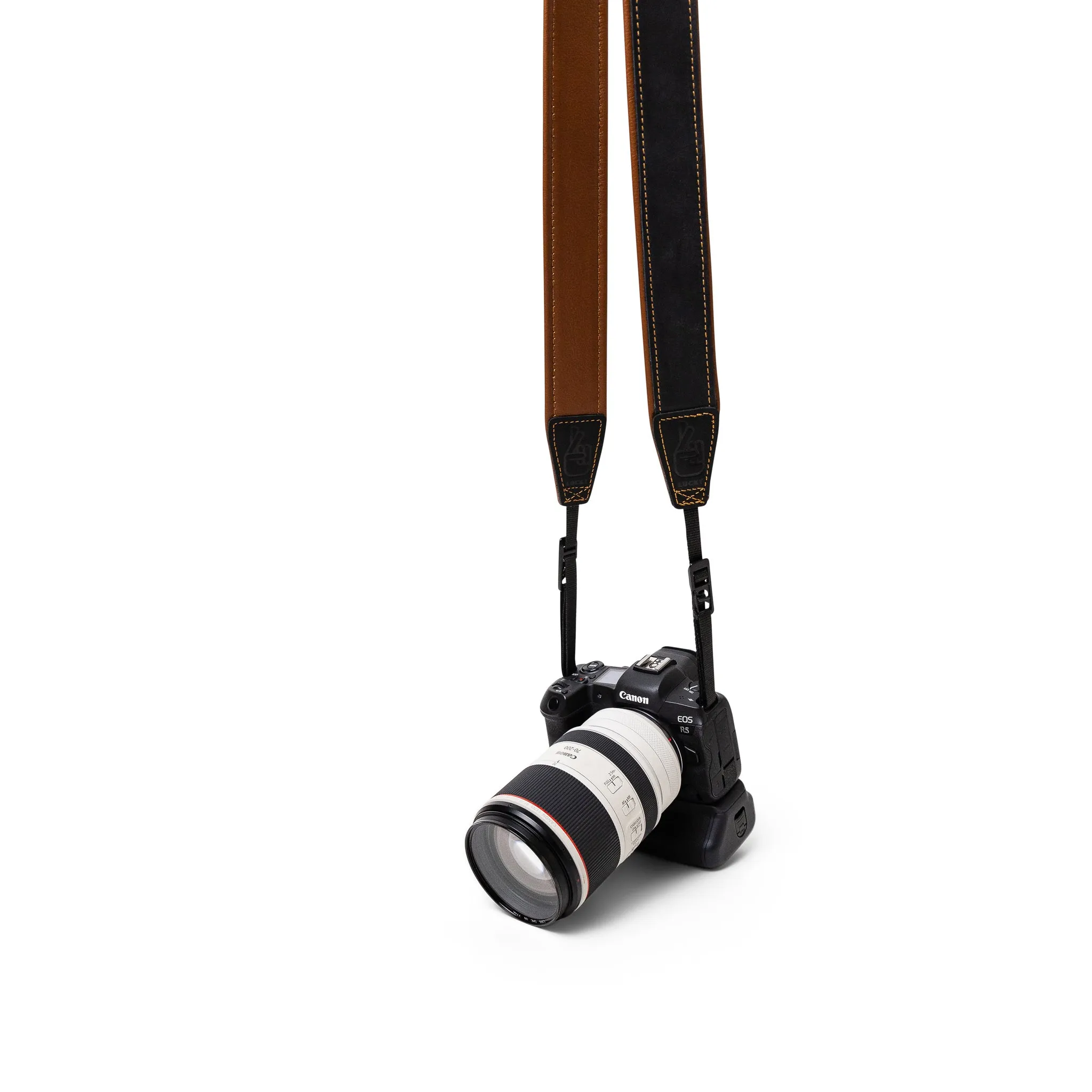 Deluxe 45 Padded Leather Camera Strap