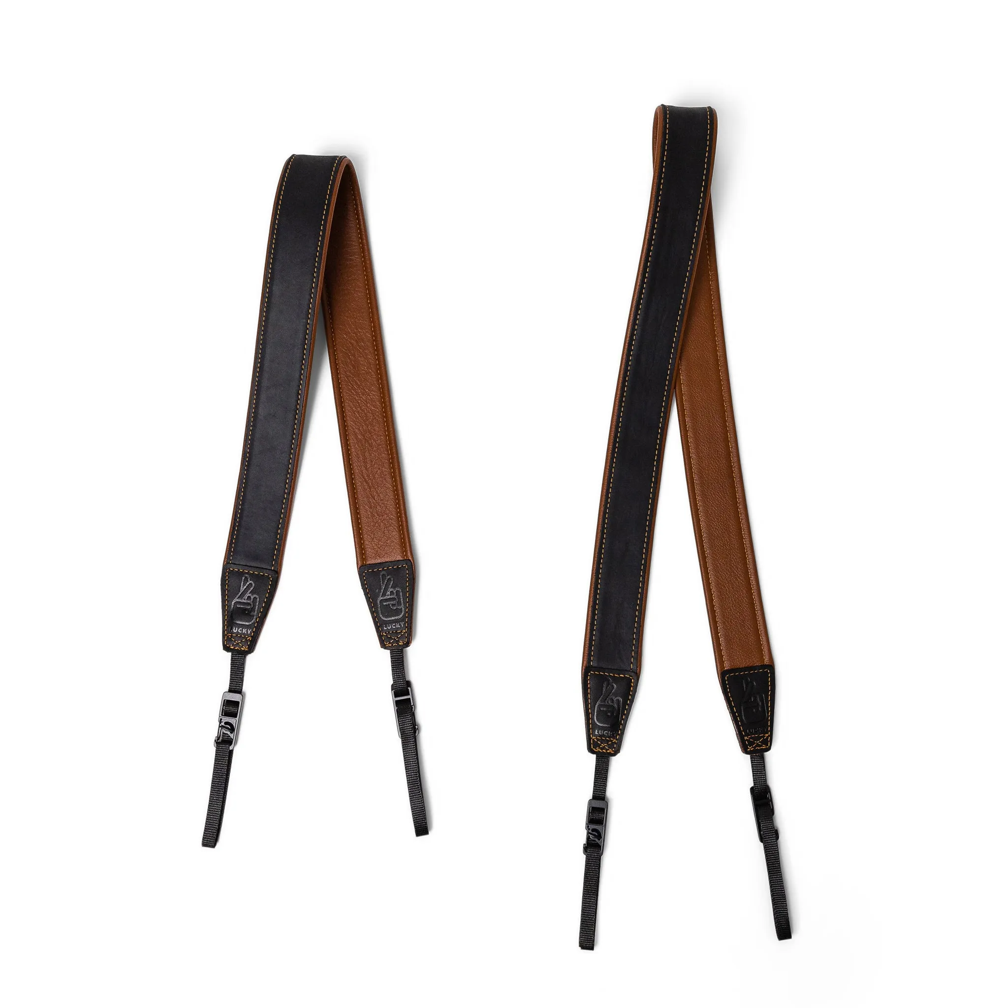 Deluxe 45 Padded Leather Camera Strap