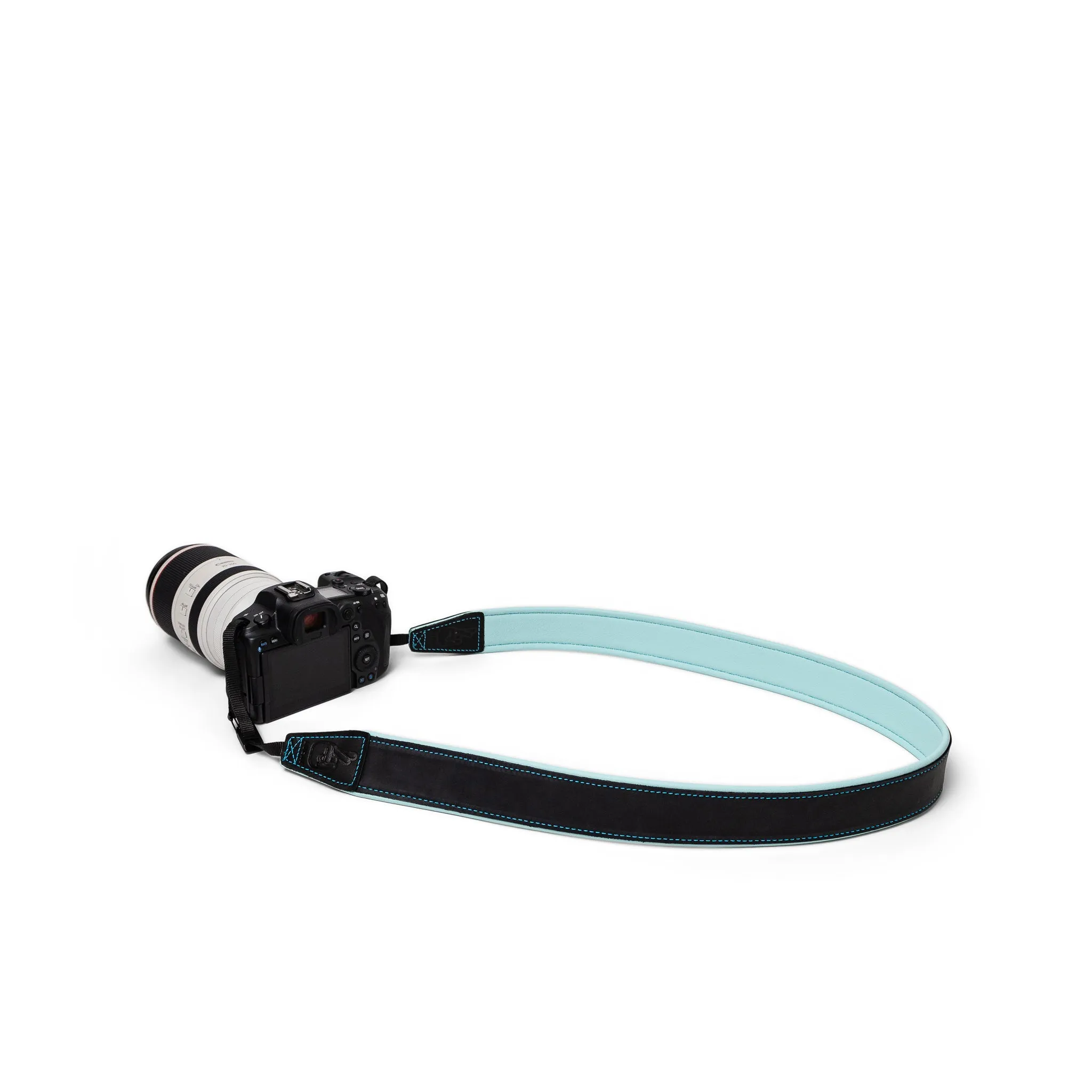 Deluxe 45 Padded Leather Camera Strap