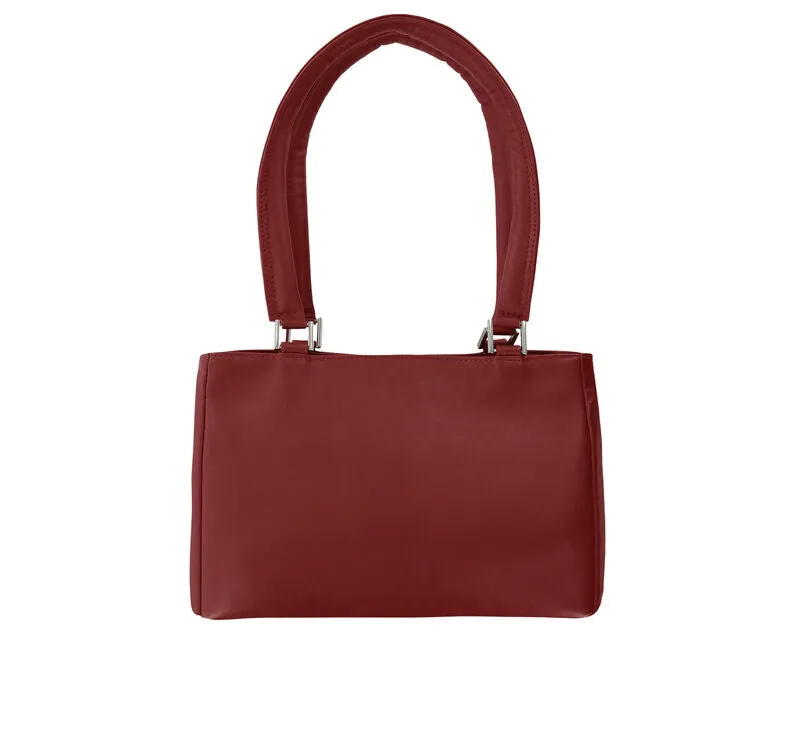 Diane Shoulder Handbag in Red