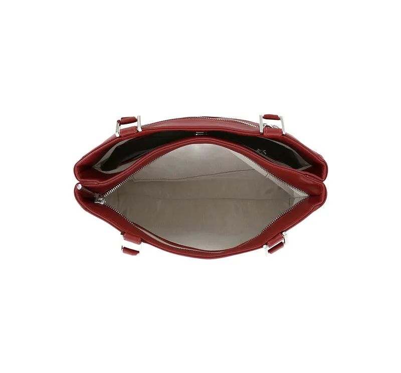Diane Shoulder Handbag in Red