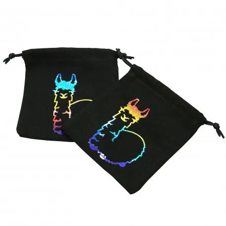 Dice Bag - Fabulous Llama