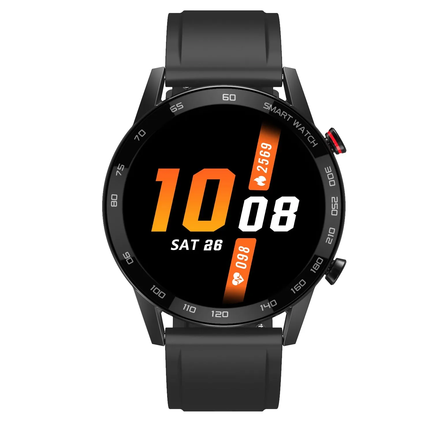 Digital Wearable Smartwatch with Health and ECG monitoring