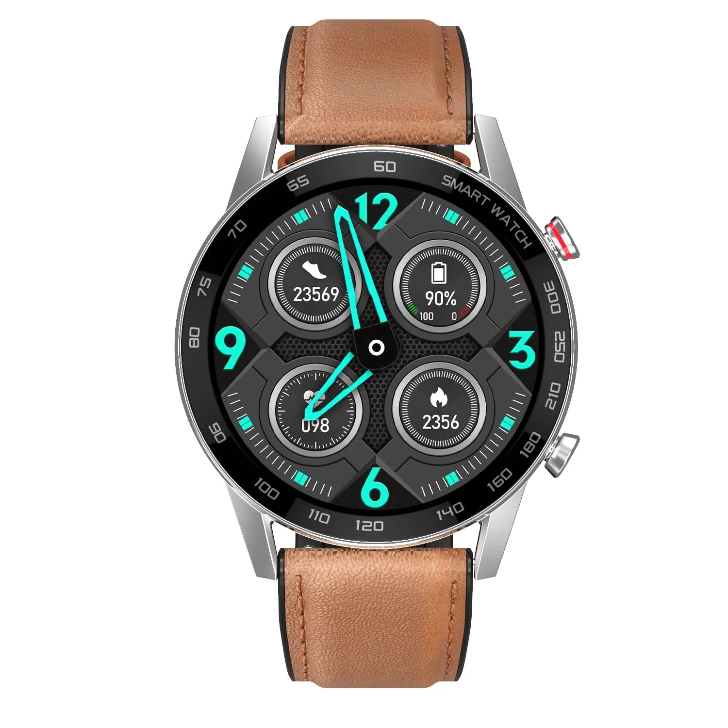 Digital Wearable Smartwatch with Health and ECG monitoring