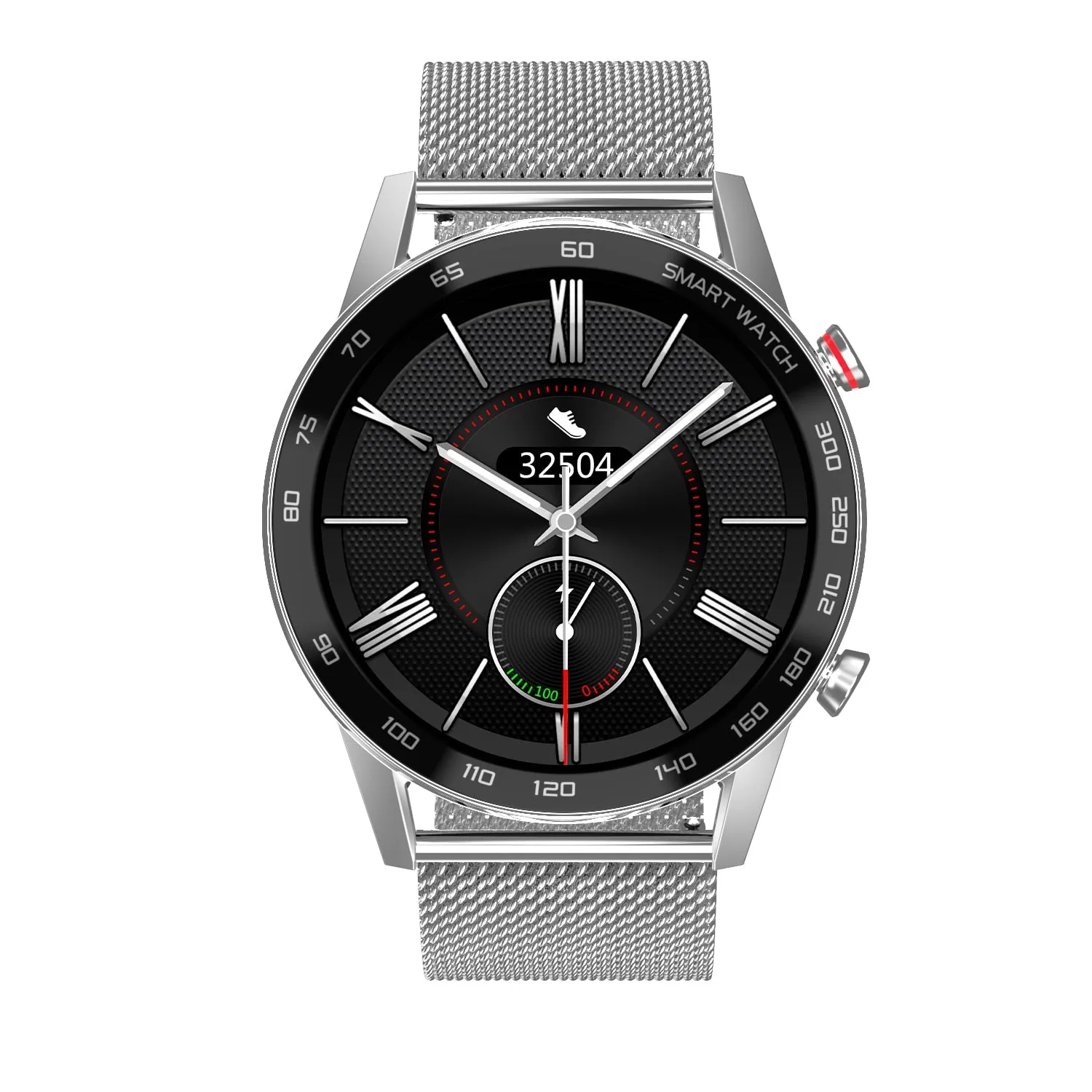 Digital Wearable Smartwatch with Health and ECG monitoring