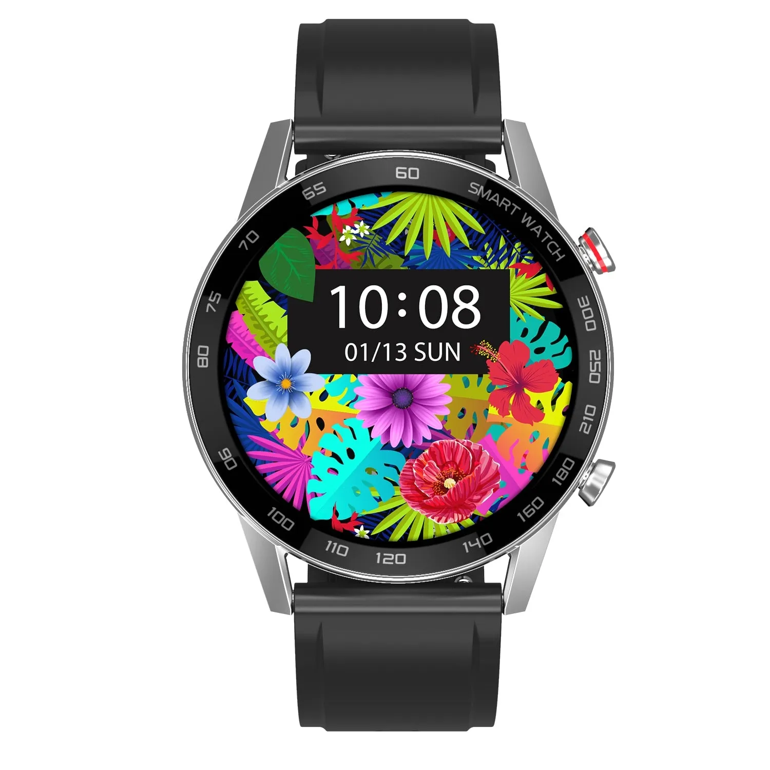 Digital Wearable Smartwatch with Health and ECG monitoring