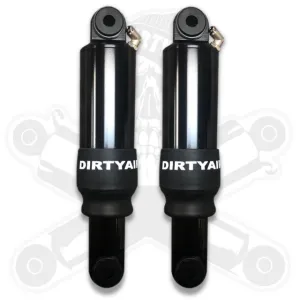 Dirty Air 5" Aluminum Shocks, Pair