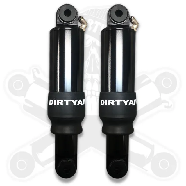 Dirty Air 5" Aluminum Shocks, Pair