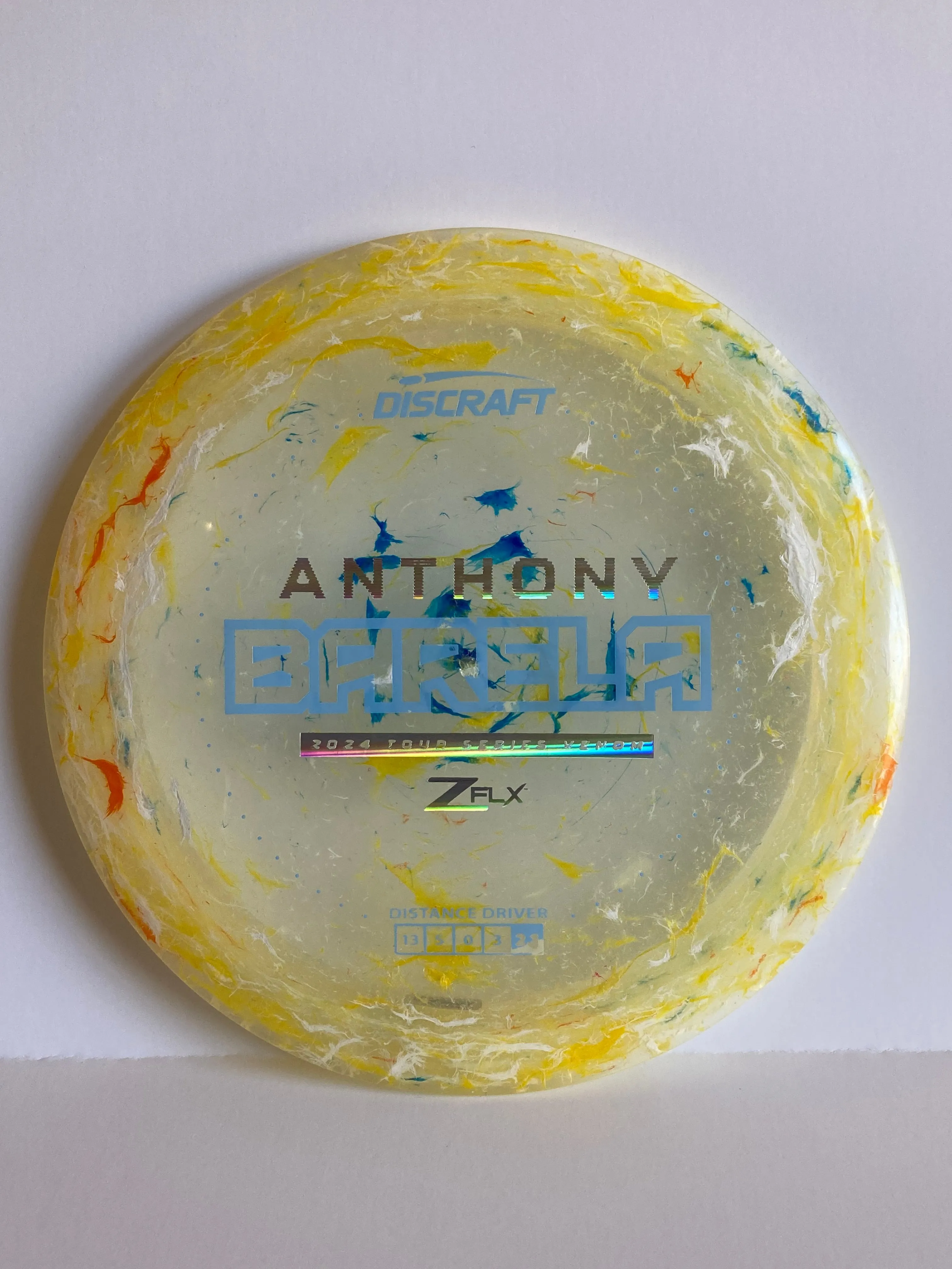 Discraft Jawbreaker XFLX Barela Venom