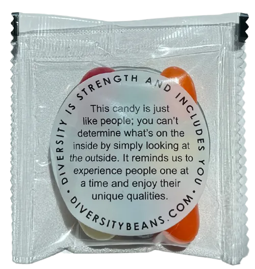Diversity Beans Sample Bags