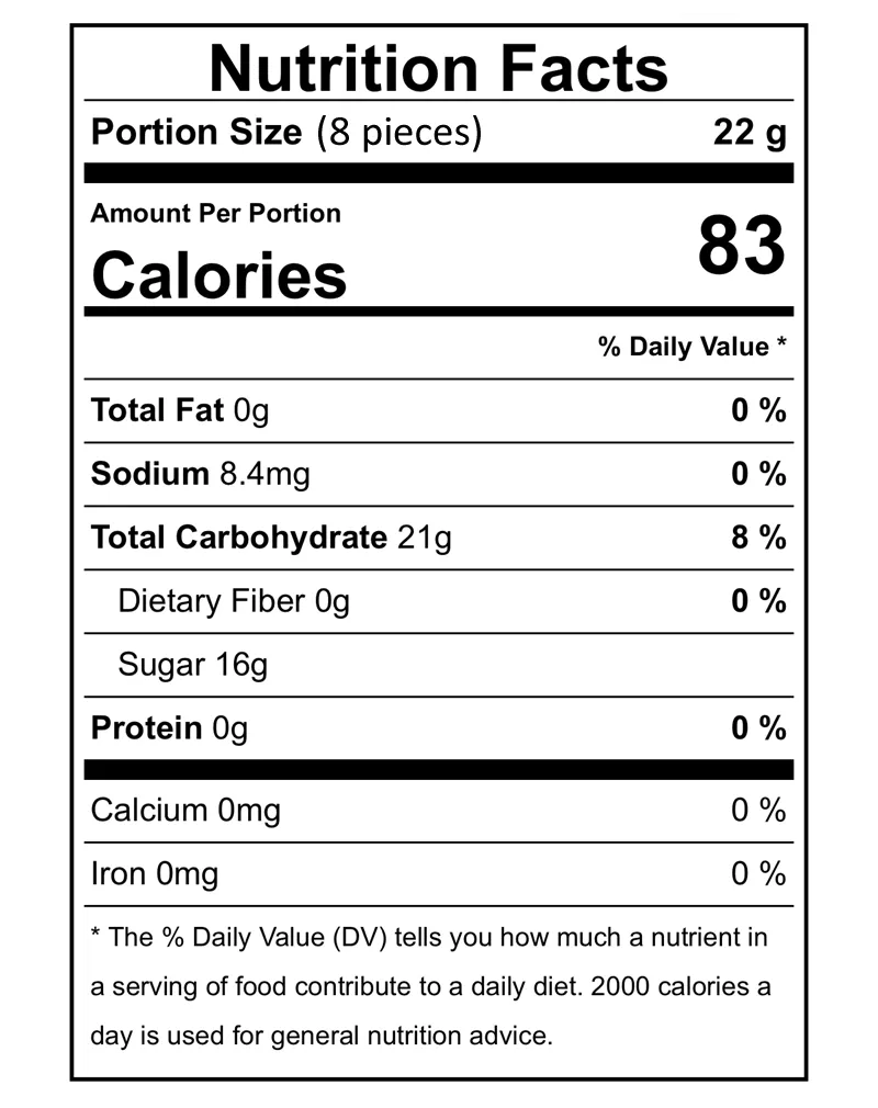 Diversity Beans Sample Bags
