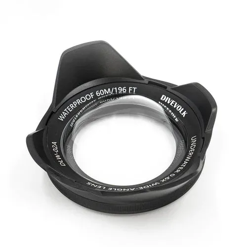 DIVEVOLK Seatouch 4 Wide Angle Conversion Lens M67