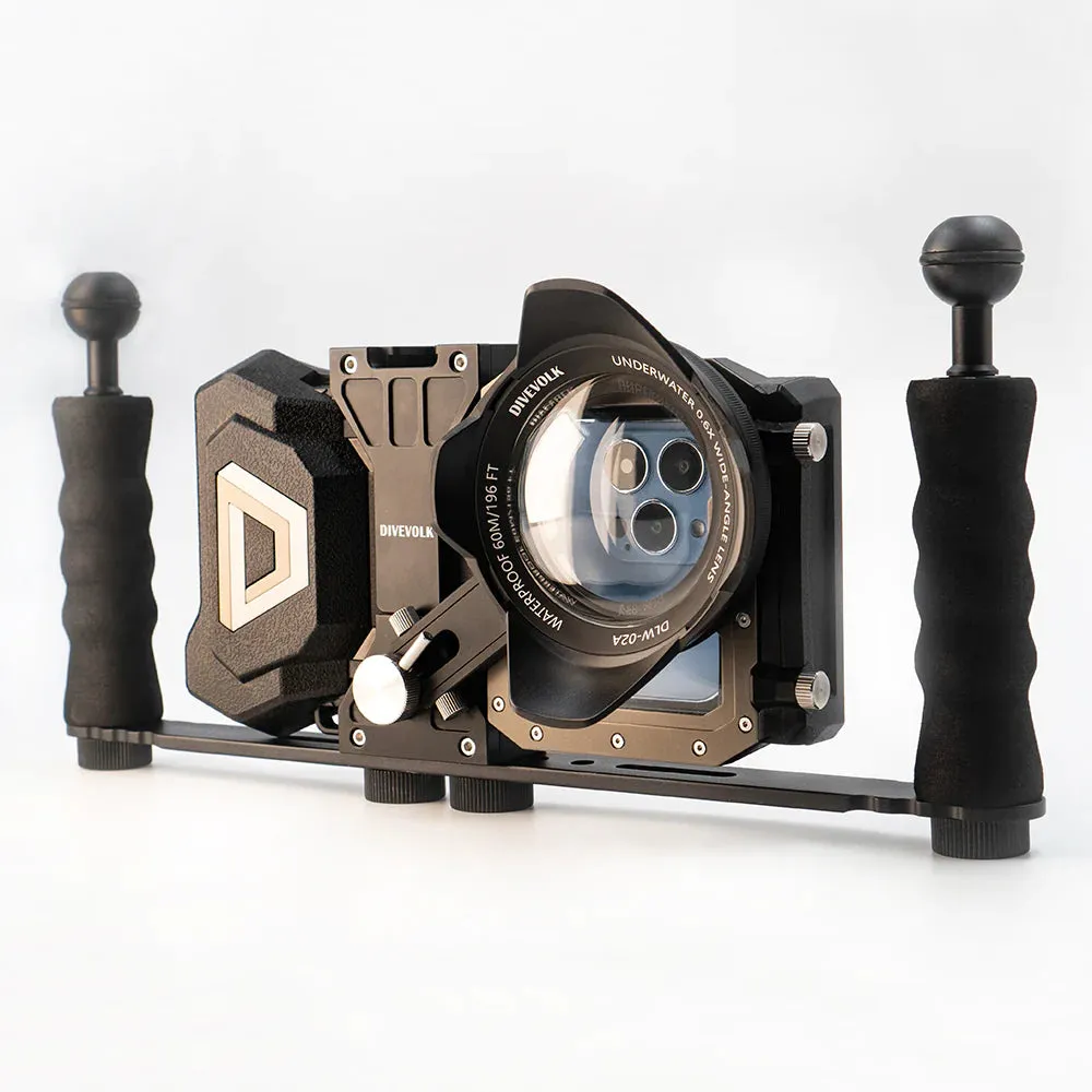 DIVEVOLK Seatouch 4 Wide Angle Conversion Lens M67