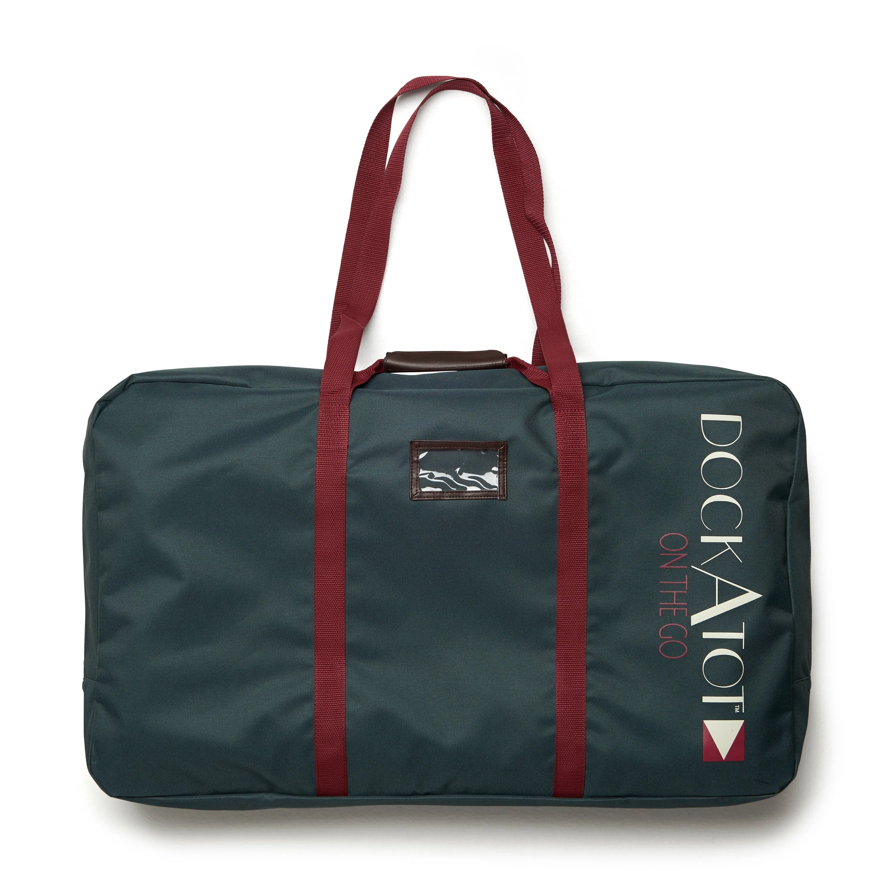 DockATot Transport Bag for Deluxe Docks - Midnight Teal (750 X 460X 140)