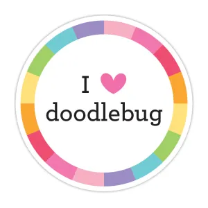 Doodlebug - Sticker Doodle / I Love Doodlebug / 8422